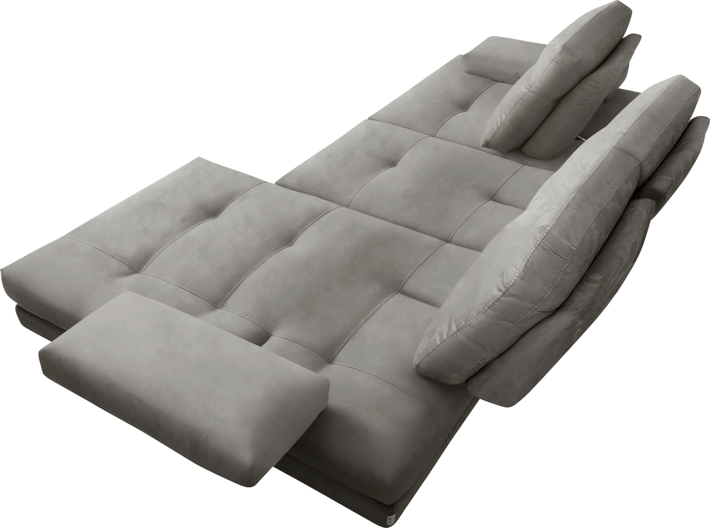 CALIA ITALIA Ecksofa »Toby Wing, Komfortsofa der Extraklasse, bequem, L-For günstig online kaufen