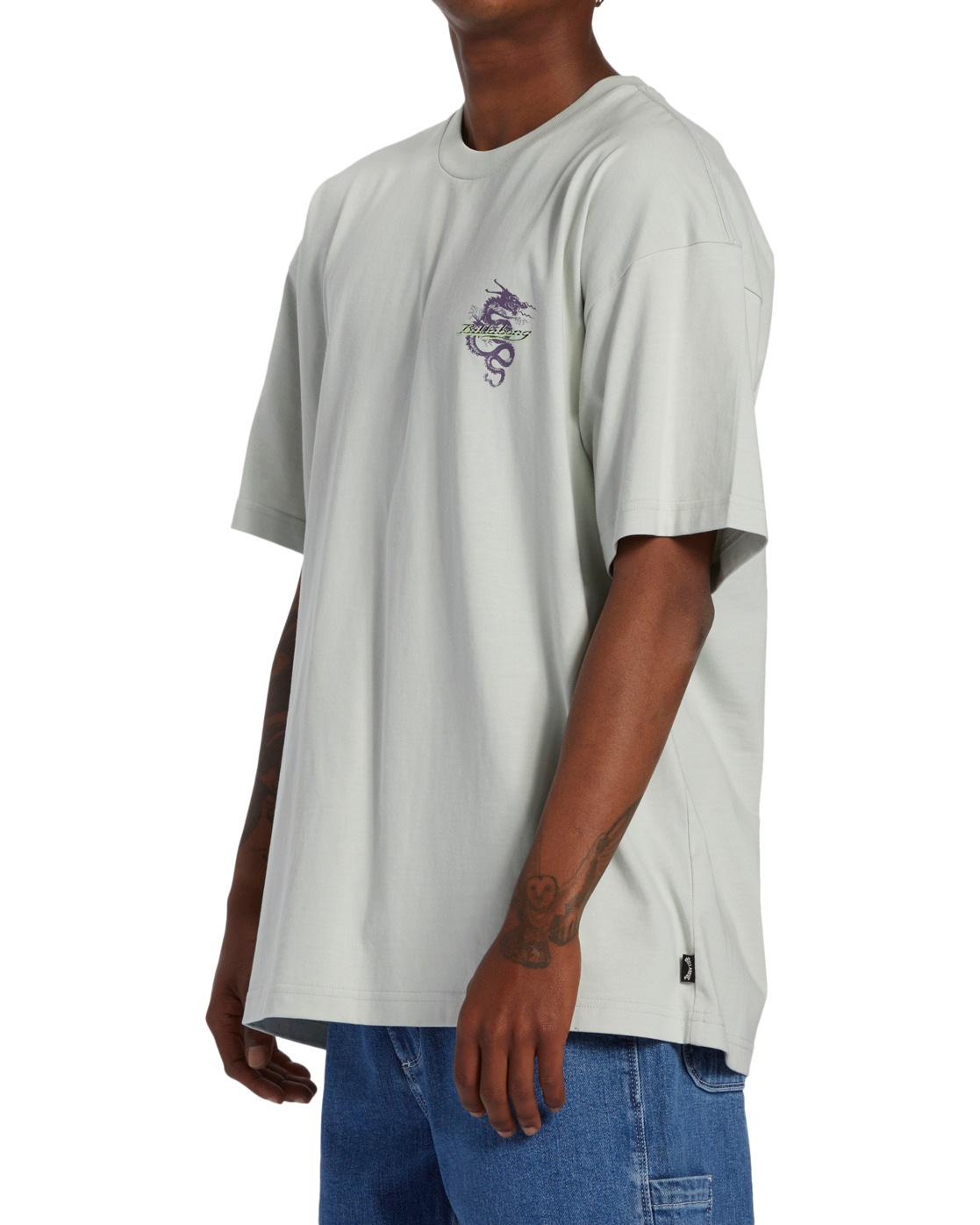 Billabong T-Shirt »Enter The Dragon«