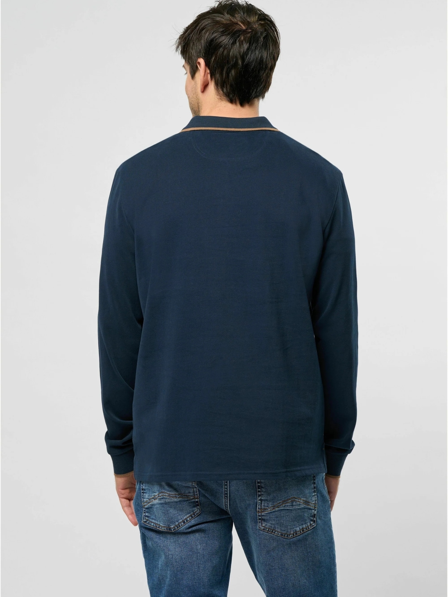MCS Kurzarmhemd »MCS Polo shirt Jim«