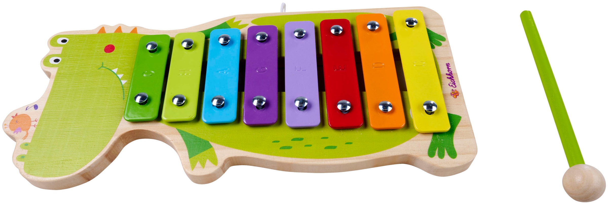 Eichhorn Spielzeug-Musikinstrument »Musik Xylophon«