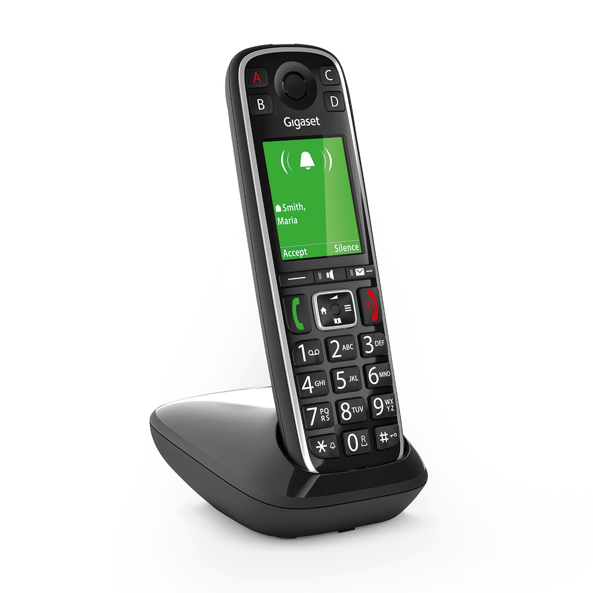 Gigaset Telefon Display Zeigt Nichts An Gigaset DECT-Telefon »E720«, (Bluetooth) online kaufen | Quelle.de