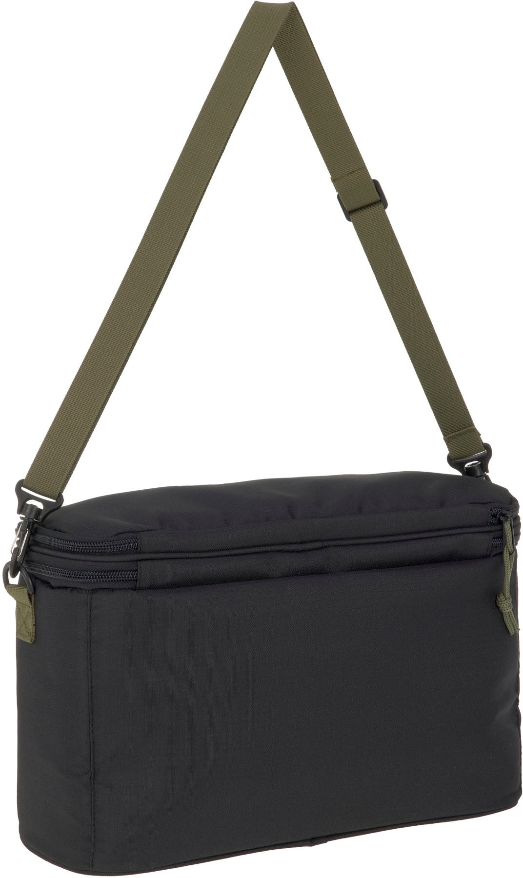 LÄSSIG Kinderwagen-Tasche »Casual, Insulated Buggy Shopper, Black«, mit Isolierfach; PETA-approved vegan