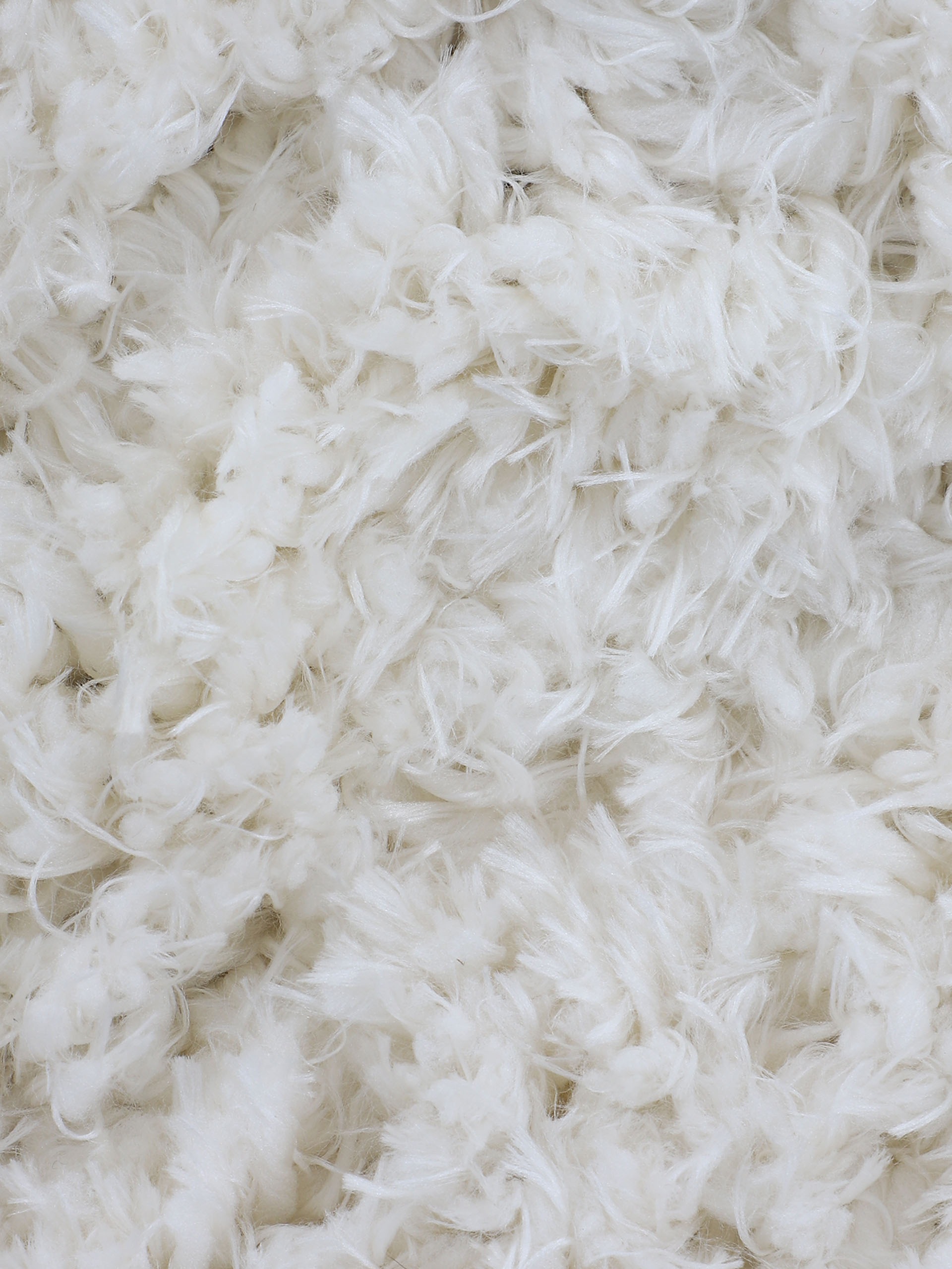 carpetfine Hochflor-Teppich »Eddy«, rund, 30 mm Höhe, Shaggy Langflor mit Fransen, starke Größenauswahl, Wohnzimmer
