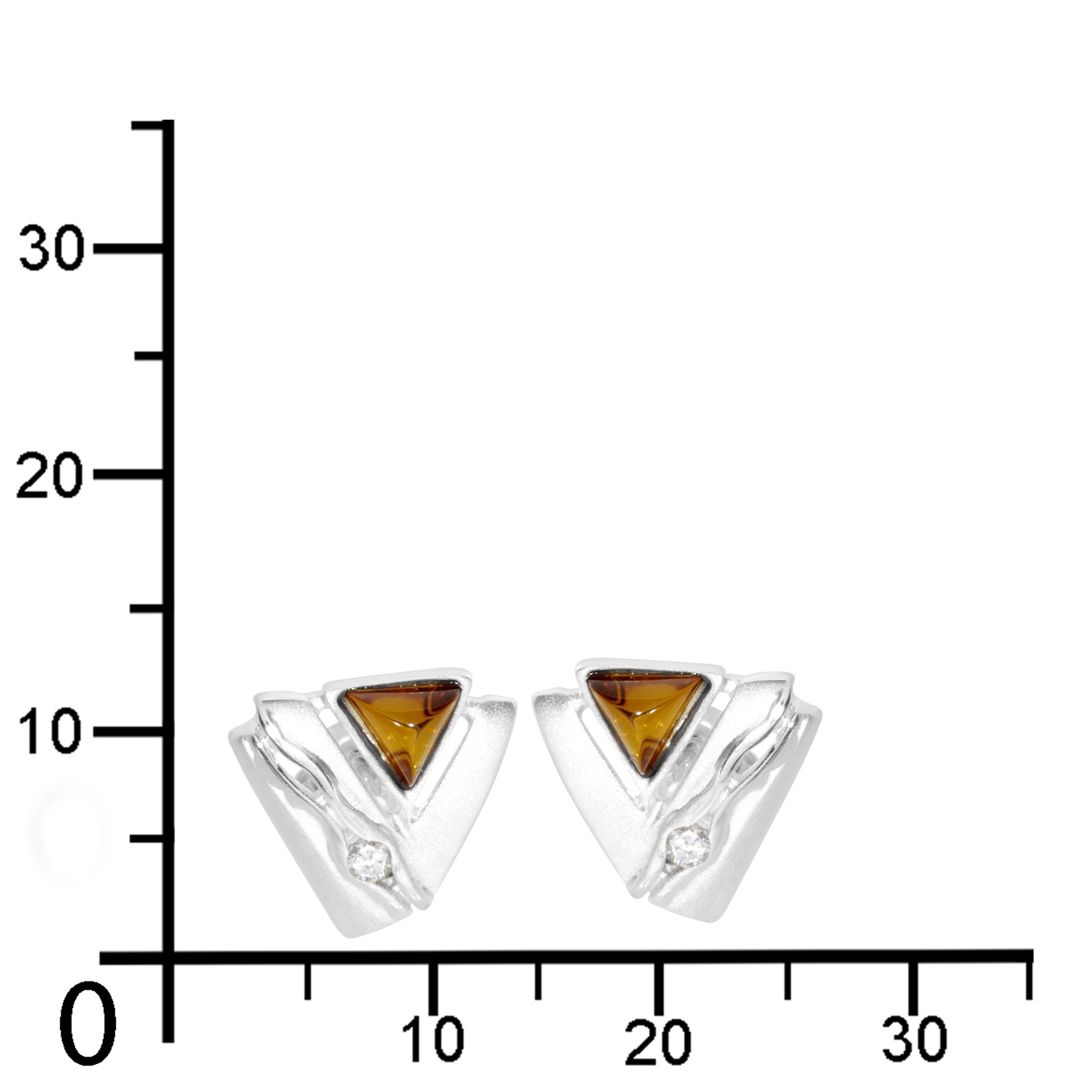 OSTSEE-SCHMUCK Paar Ohrstecker »Ostsee-Schmuck Ohrstecker Benita Ohrstecker Benita«