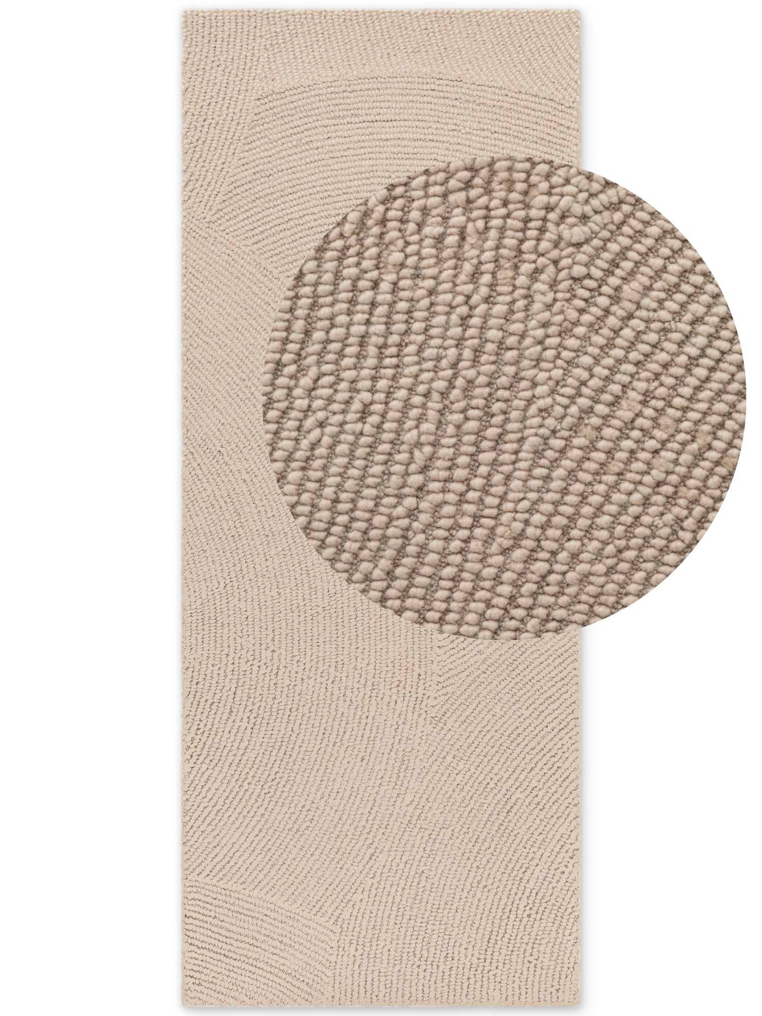 HANSE Home Wollteppich »Eleni«, rechteckig, 18 mm Höhe, Handgetuftet, Wolle günstig online kaufen