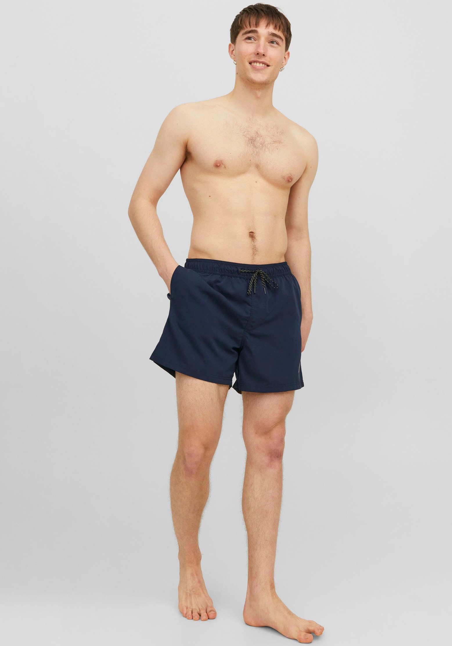 5. Bild von Jack & Jones Badeshorts »JPSTFIJI JJSWIM SOLID SN LY«
