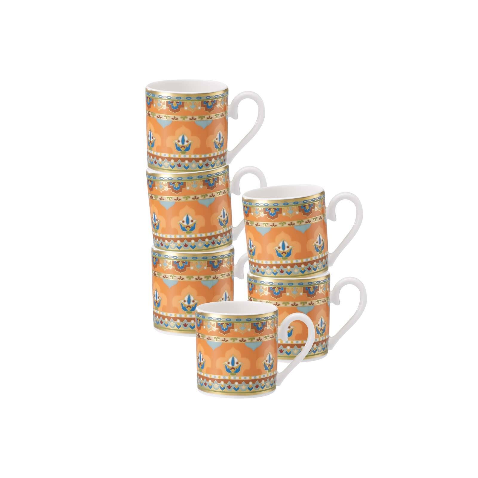 Villeroy & Boch Espressotasse »Espressotassen Samarkand Mandarin 50 ml 6er günstig online kaufen
