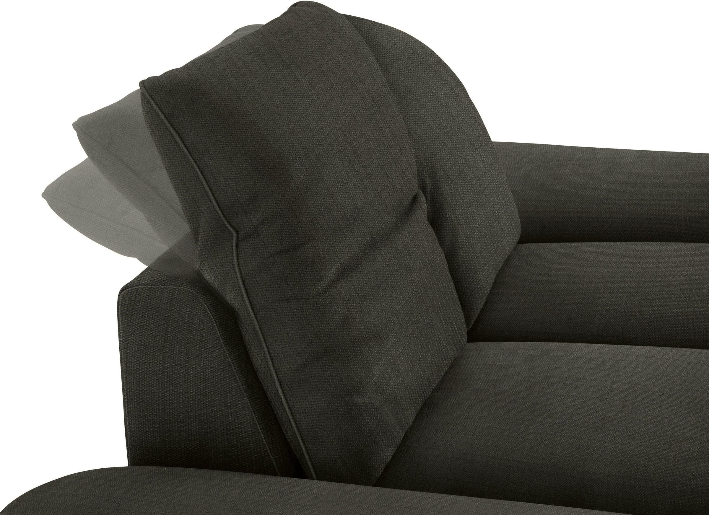 W.SCHILLIG 2,5-Sitzer »enjoy&MORE«, Sitztiefenverstellung, Füße schwarz pulverbeschichtet, Breite 232 cm