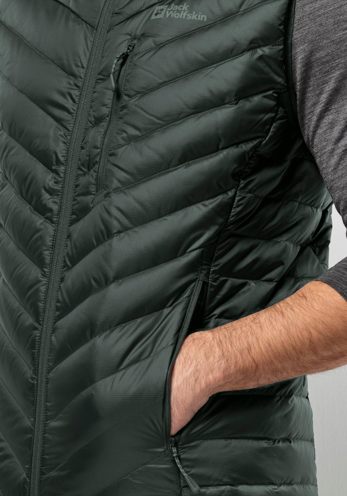 Jack Wolfskin Daunenweste »PASSAMANI DOWN VEST M«