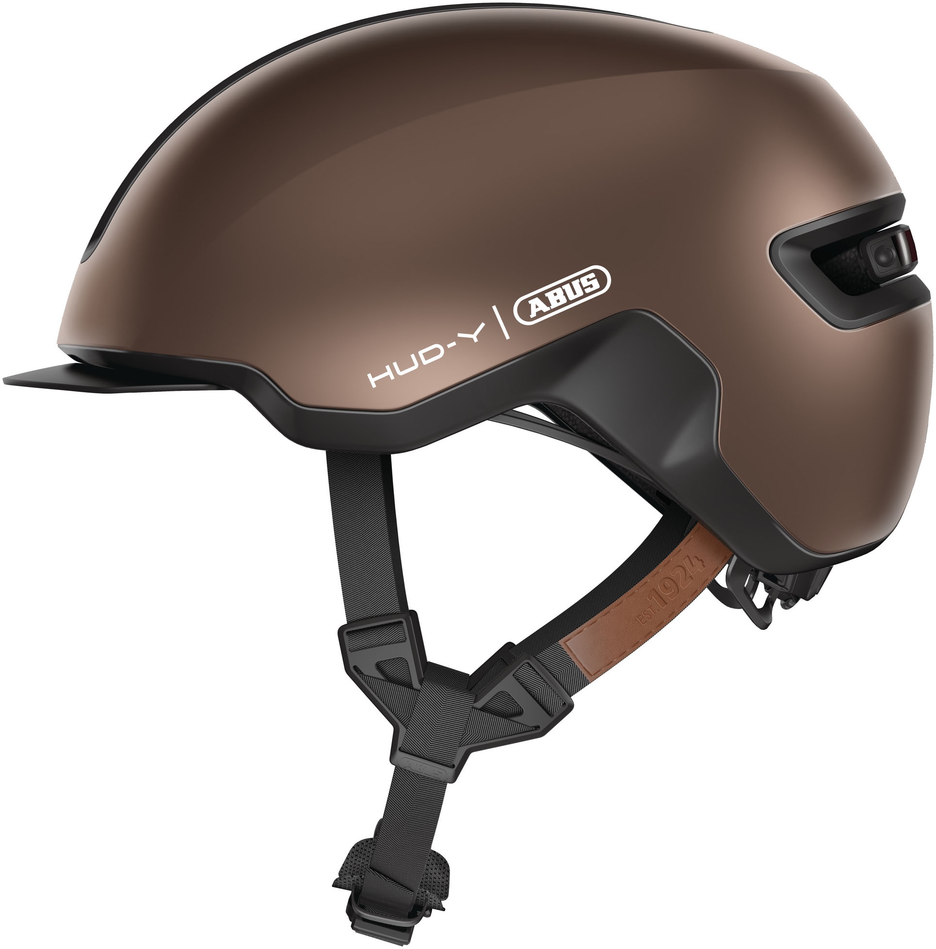 ABUS Fahrradhelm »HUD-Y«