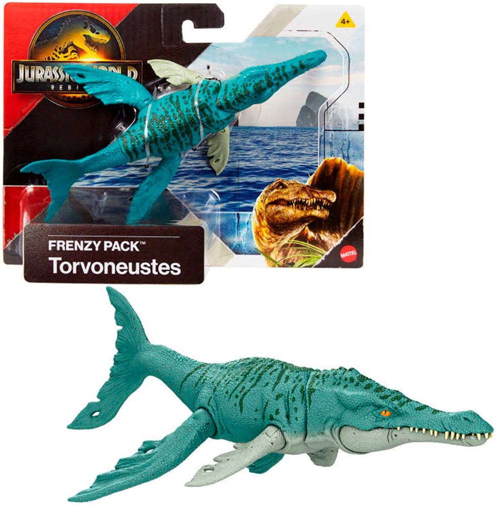 Mattel® Actionfigur »Jurassic World, Frenzy Pack Sortiment«, (1 tlg.)