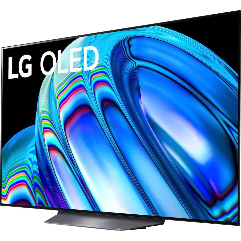 LG OLED-Fernseher »OLED55B23LA«, 139 cm/55 Zoll, 4K Ultra HD, Smart-TV, bis zu 120Hz-α7 Gen5 4K AI-Prozessor-HDMI 2.1-Sprachassistenten