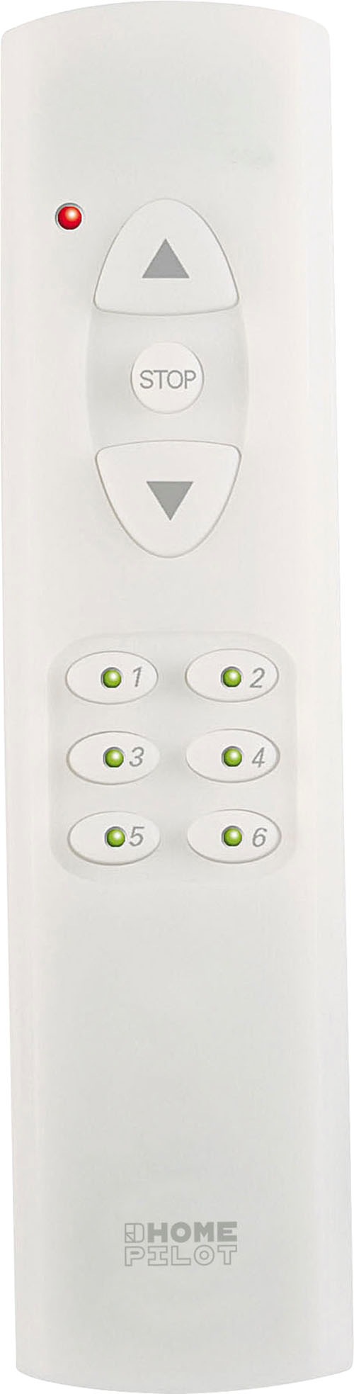 HOMEPILOT Fernbedienung »Fernbedienung smart 6 Gruppen«, 1-in-1