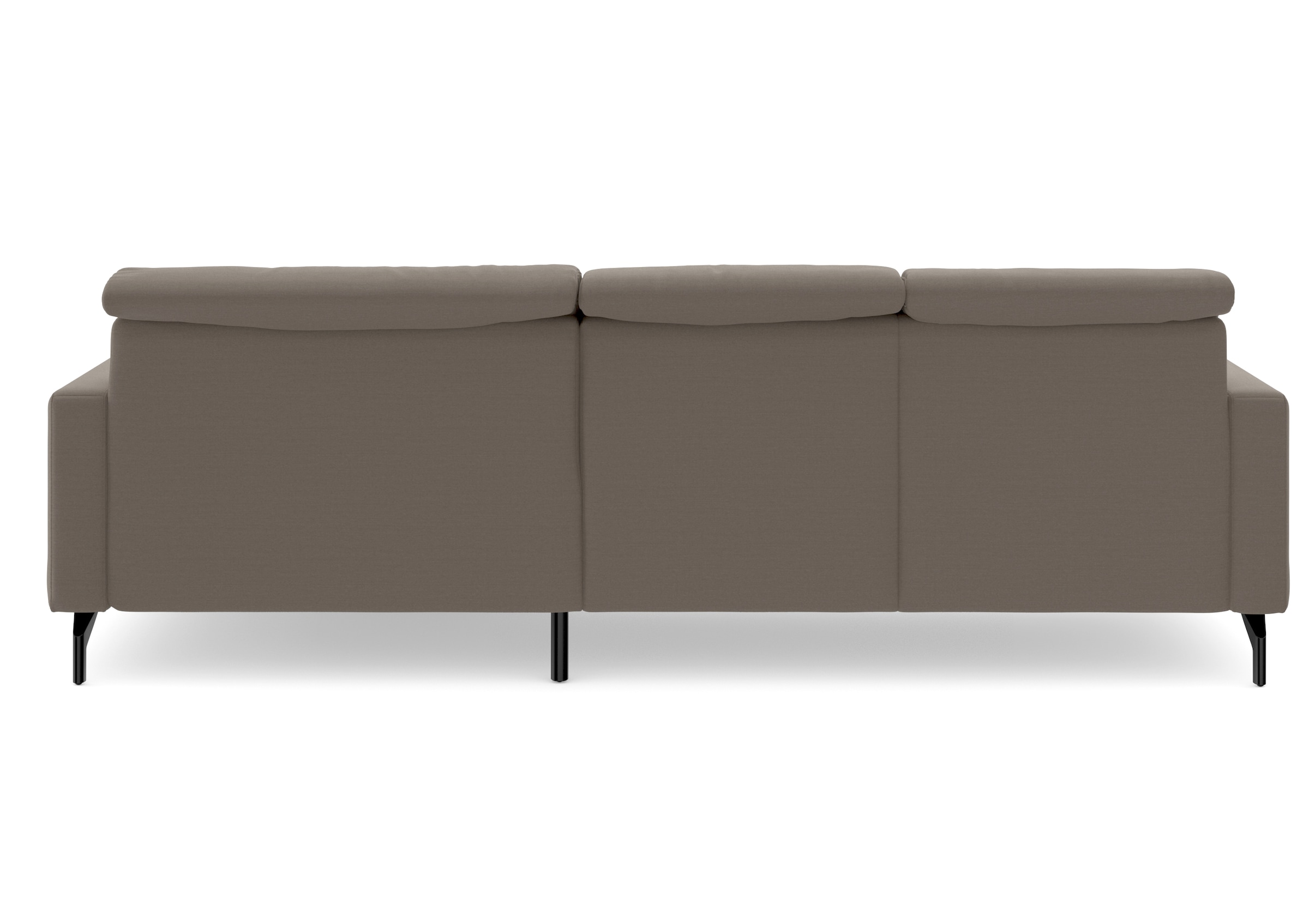 sit&more Ecksofa »Bailando L-Form«, wahlweise mit Kopfteilverstellung und Vorziehsitz, motorisch