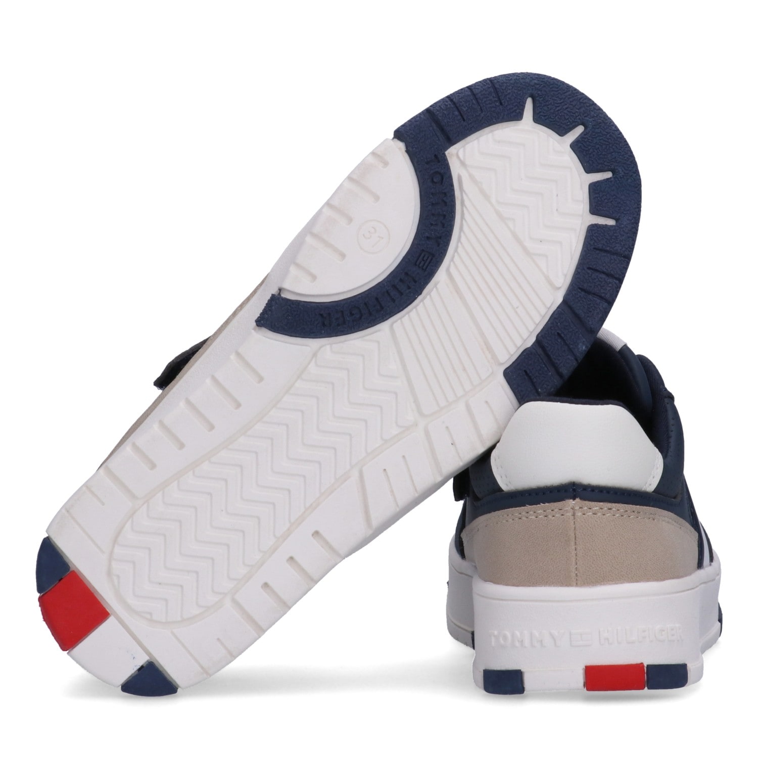 Tommy Hilfiger Sneaker, Retro Sneaker, Freizeitschuh mit Reißverschluss