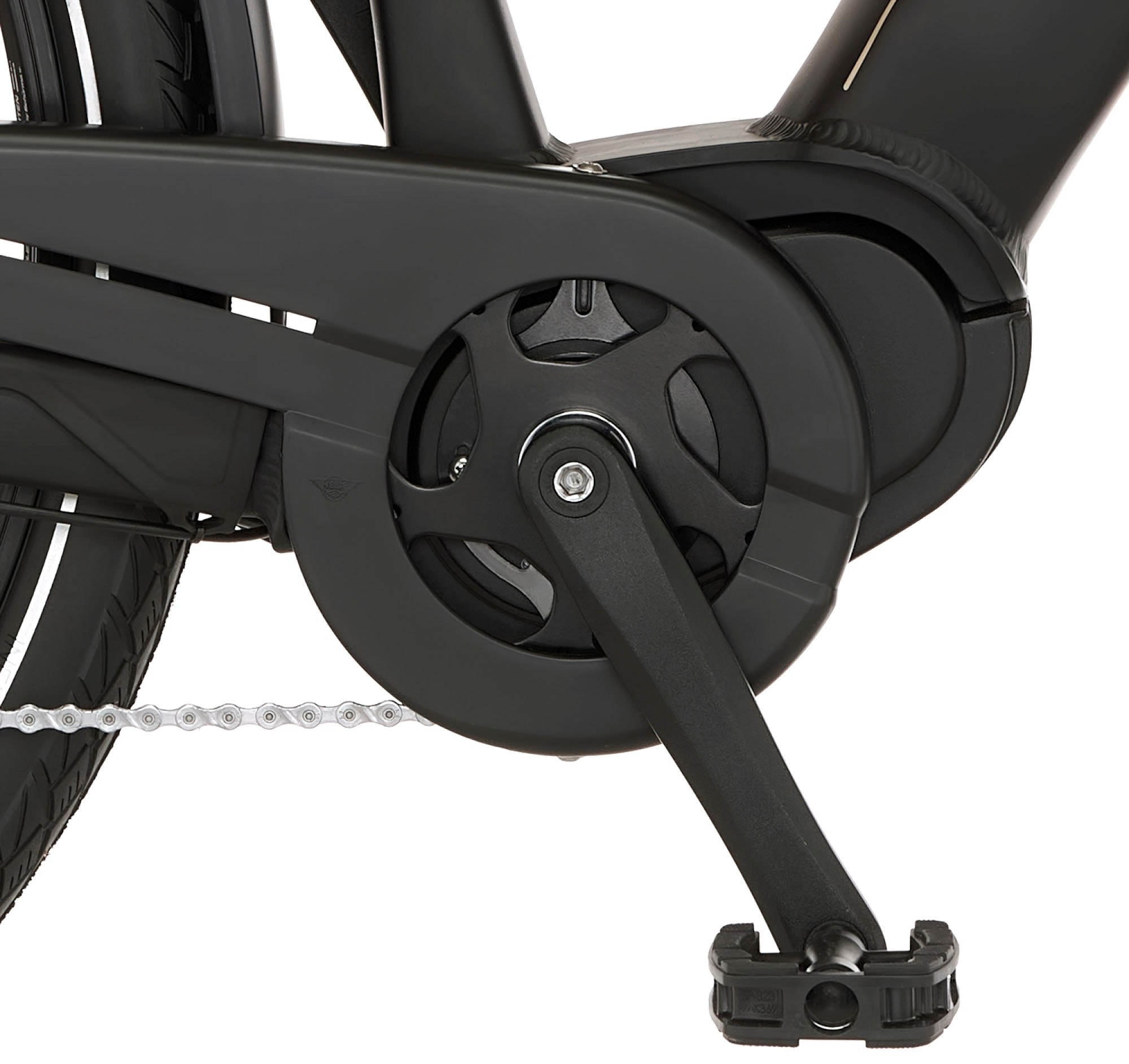 FISCHER Fahrrad E-Bike »VIATOR 4.2i 711«, 9 Gang, Shimano, Acera, Mittelmotor 250 W, (mit Faltschloss), Pedelec, Elektrofahrrad für Damen u. Herren