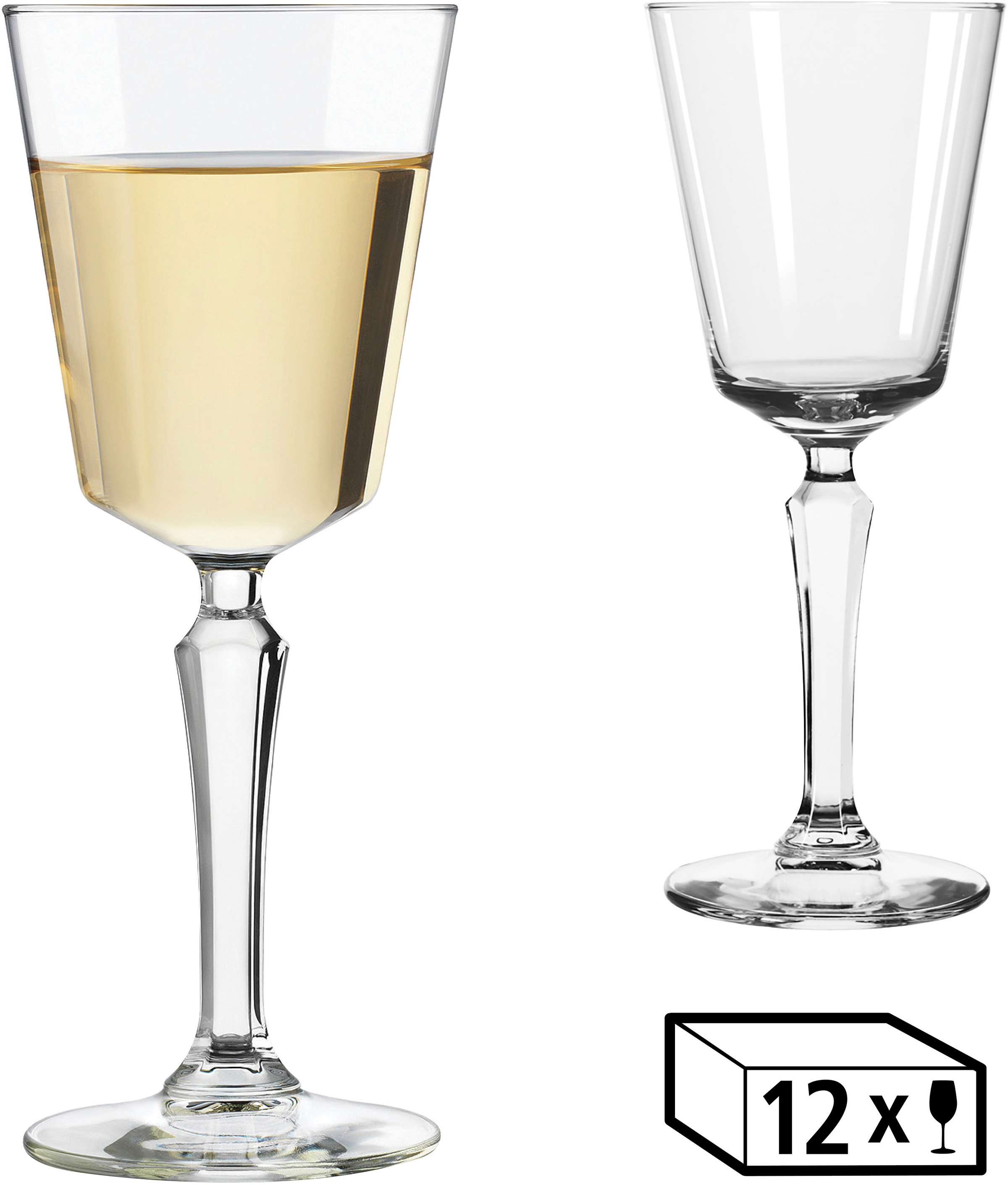 LIBBEY Weinglas »Libbey 12er Set -SPEAKEASY- im nostalgischen Charme«, (Set günstig online kaufen