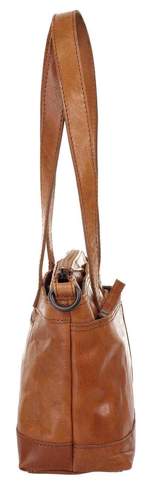Spikes & Sparrow Henkeltasche, echt Leder