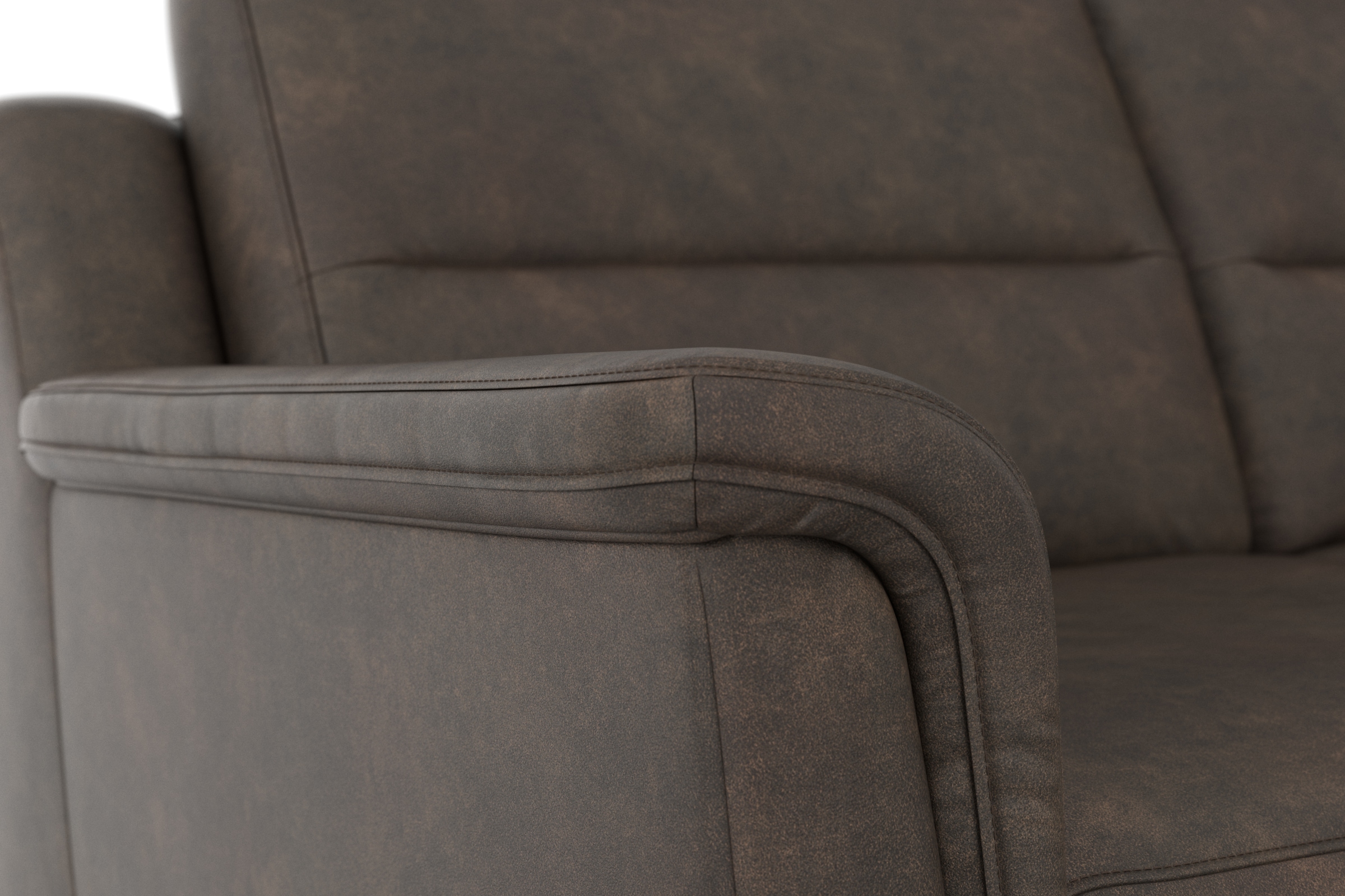 sit&more Ecksofa »Farö L-Form«, inklusive Federkern, wahlweise mit Bettfunktion und Bettkasten