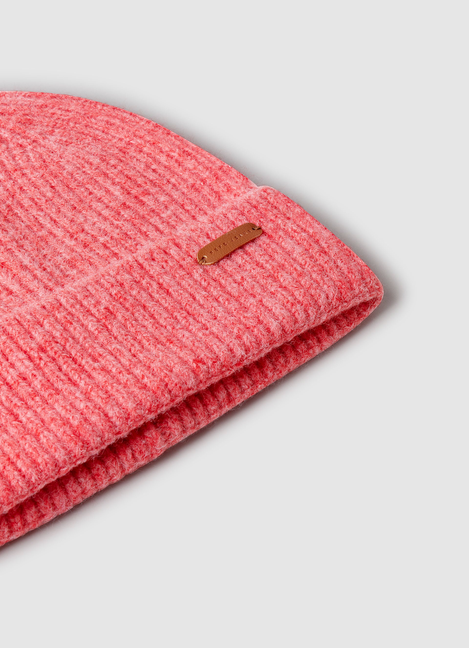 Pepe Jeans Strickmütze »FRANCISY HAT« mit Woll-Anteil