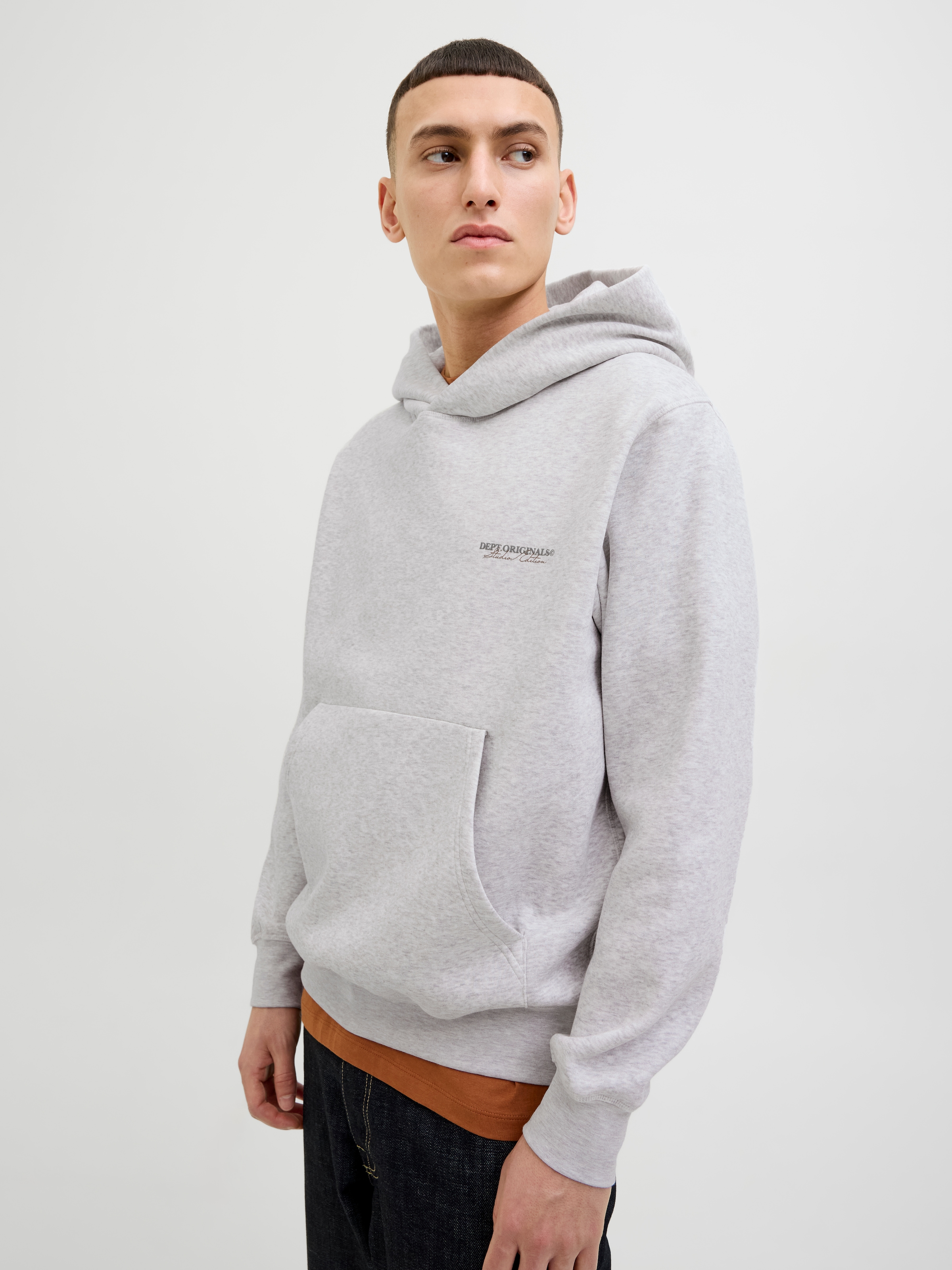 Jack & Jones Kapuzensweatshirt »JORISLINGTON BACK SWEAT HOOD SN«