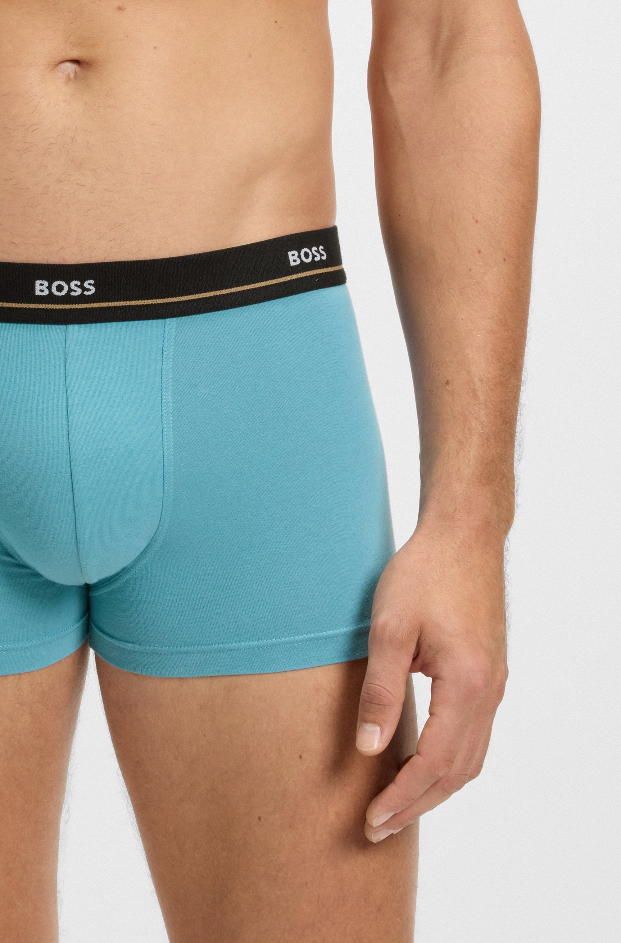 BOSS Trunk »Trunk 5P Essential«, (Packung, 5 St., 5er), mit elastischem Bund