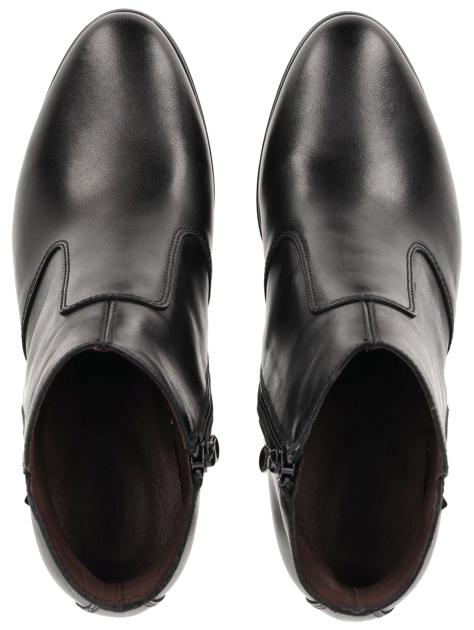 Nero Giardini High-Heel-Stiefelette »Nero Giardini Stiefelette Leder«