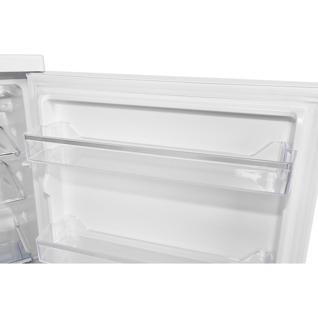 exquisit Kühlschrank, KS18-4-H-170D weiss, 85,0 cm hoch, 60,0 cm breit