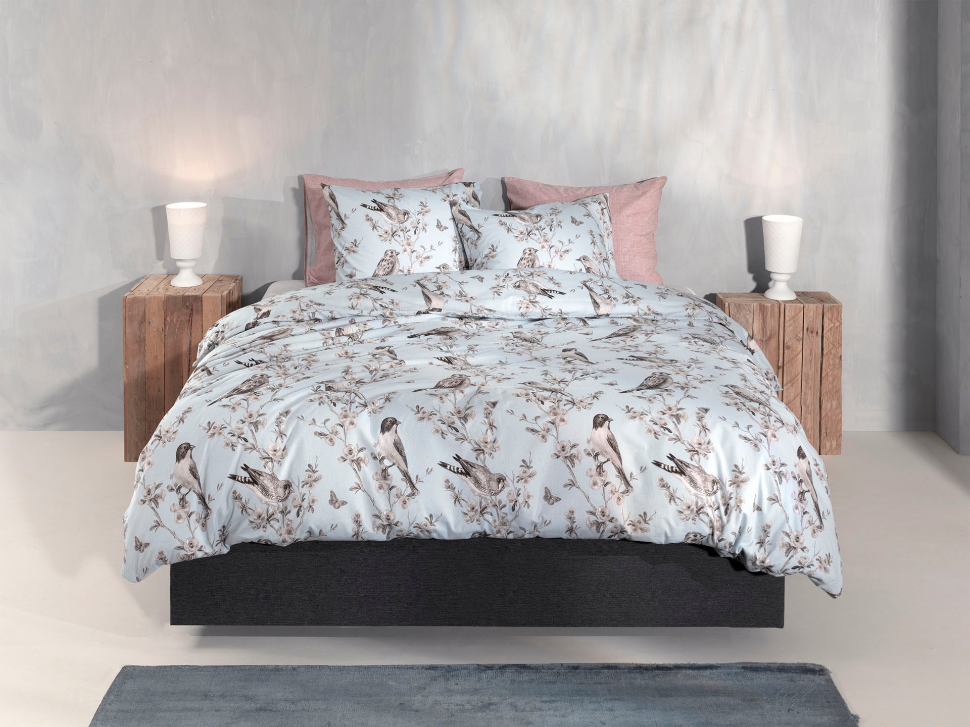 ZO HOME Bettwäsche »Uccello« 1 tlg. Bettwäsche aus 100% Baumwolle, hochwert günstig online kaufen