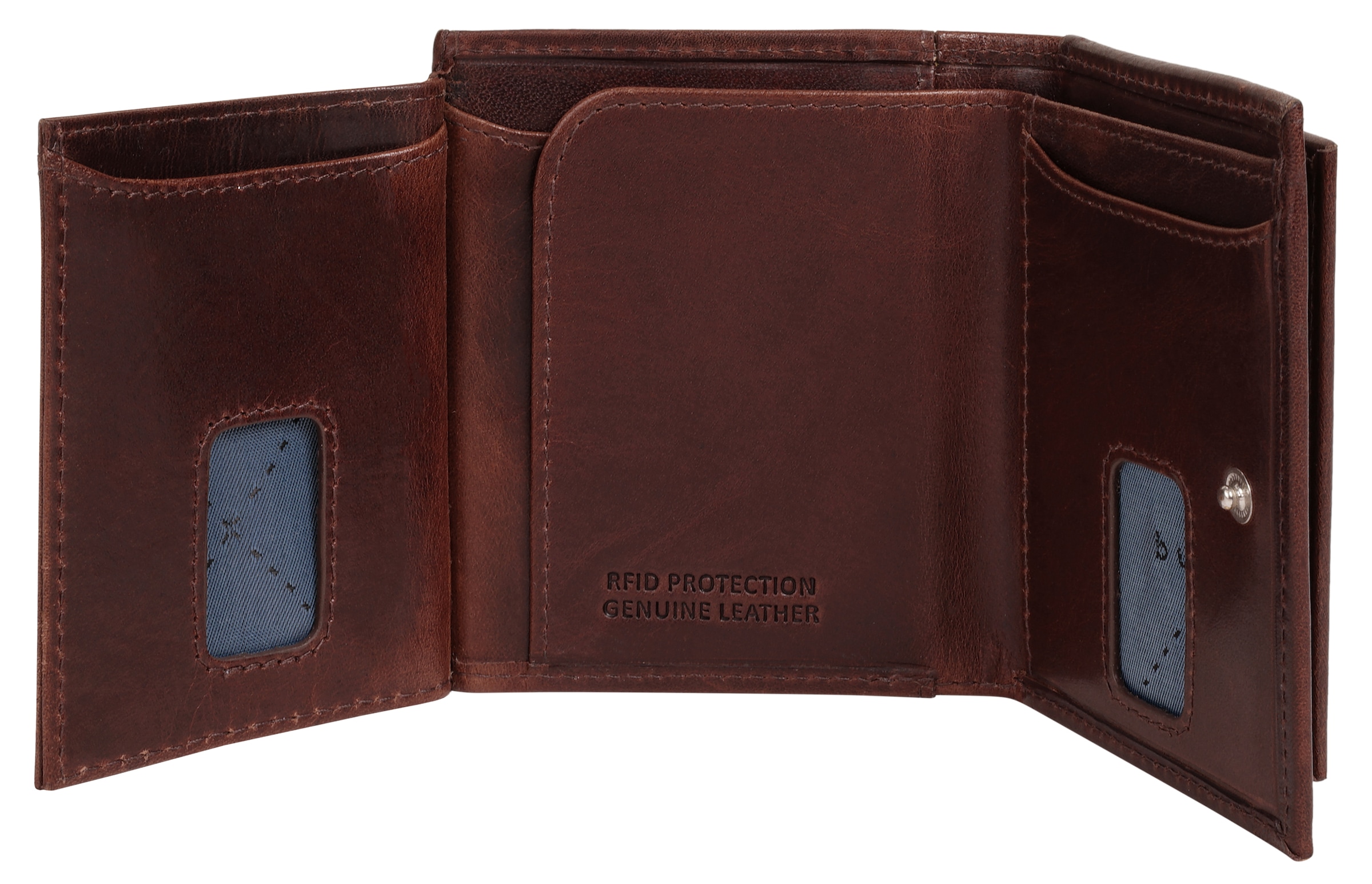 bugatti Geldbörse »SECURE SLIM« echt Leder