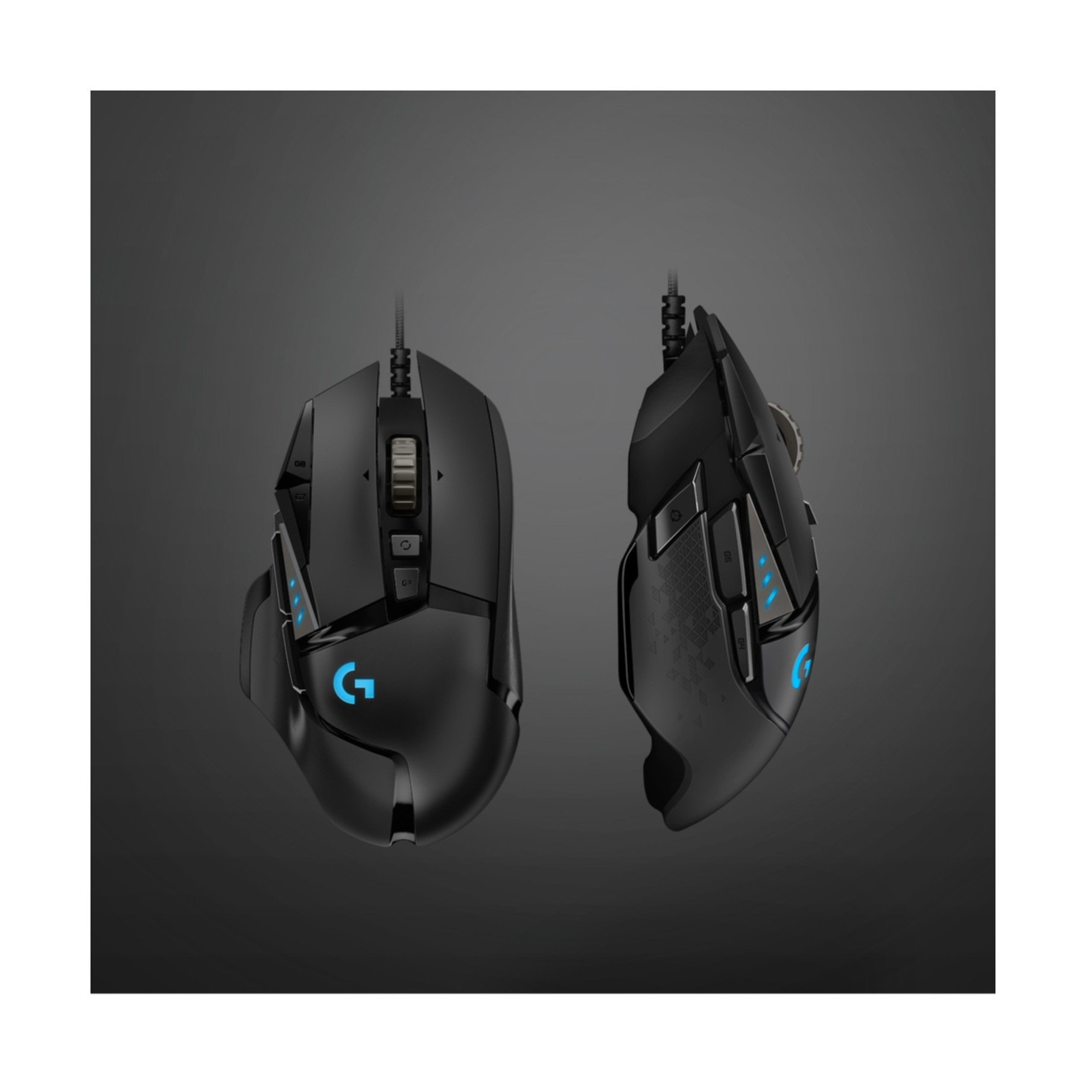 Logitech Maus »Logitech G502 HERO« kabelgebunden
