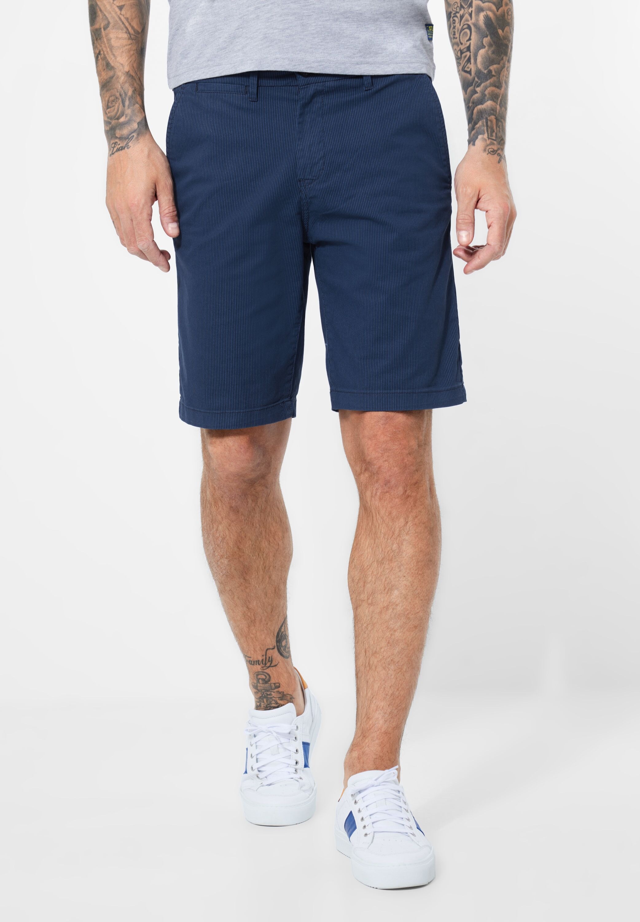 Bild von STREET ONE MEN Shorts, Middle Waist