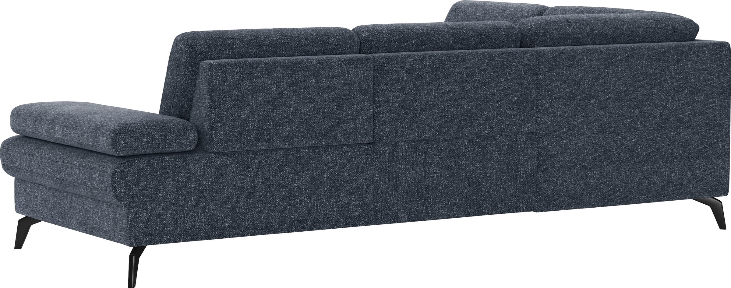 sit&more Ecksofa »Morris L-Form, inkl. Sitztiefenverstellung«, wahlweise mit Armteilverstellung, Bettfunktion & Bettkasten