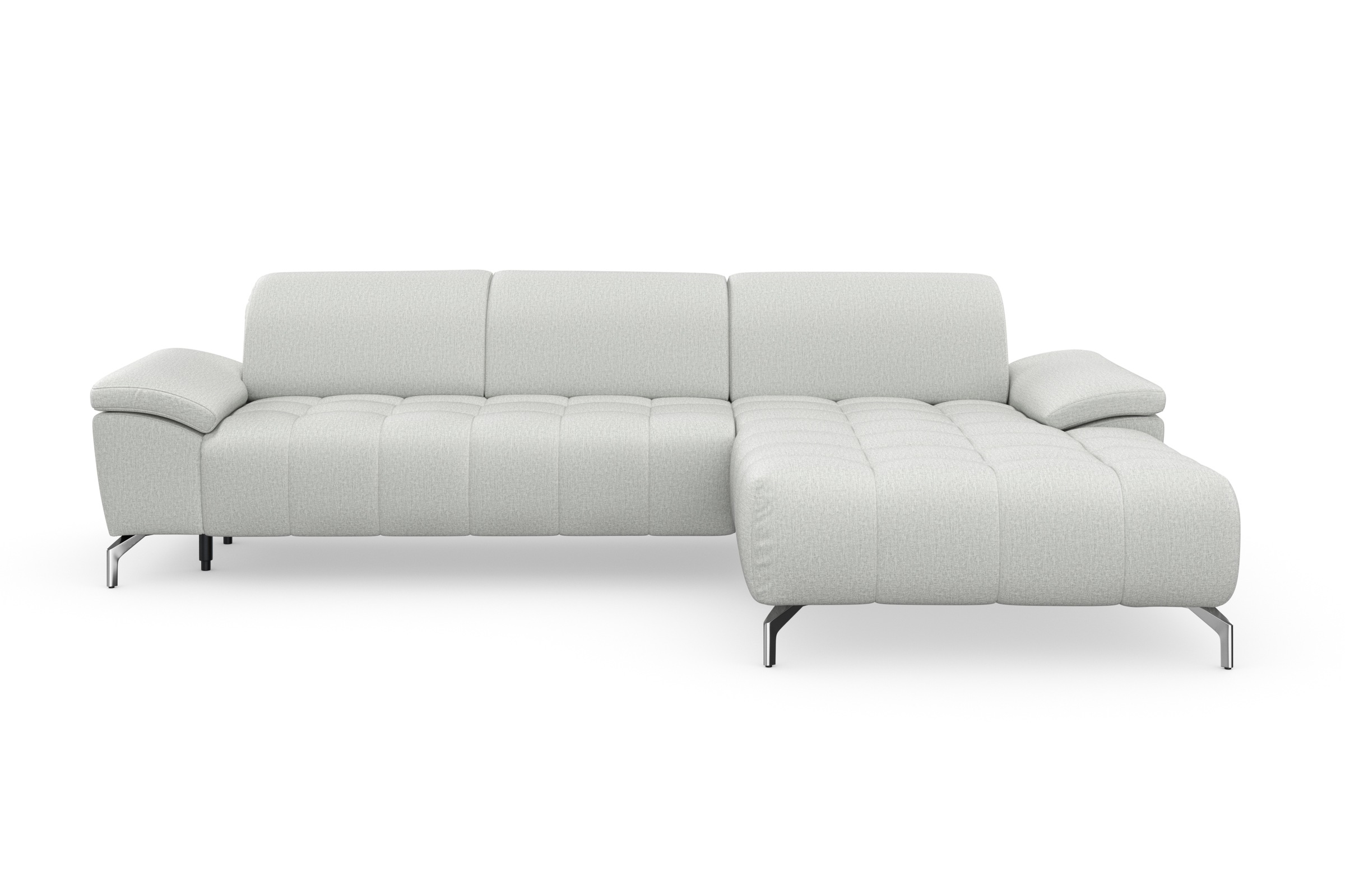 sit&more Ecksofa »Cool L-Form«, wahlweise mit Kopfteilverstellung und Vorzi günstig online kaufen