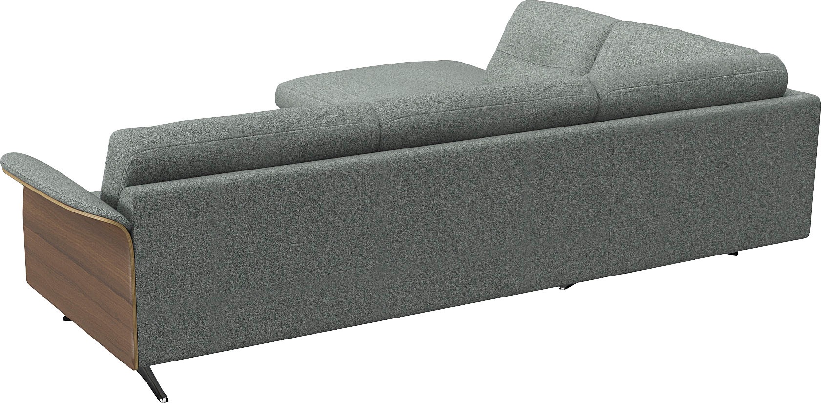 FLEXLUX Ecksofa »Glow, super bequem durch hochwertigem Sitzaufbau mit Federkern, L-Form« Skandinavisches Design, In hochwertiger Verarbeitung