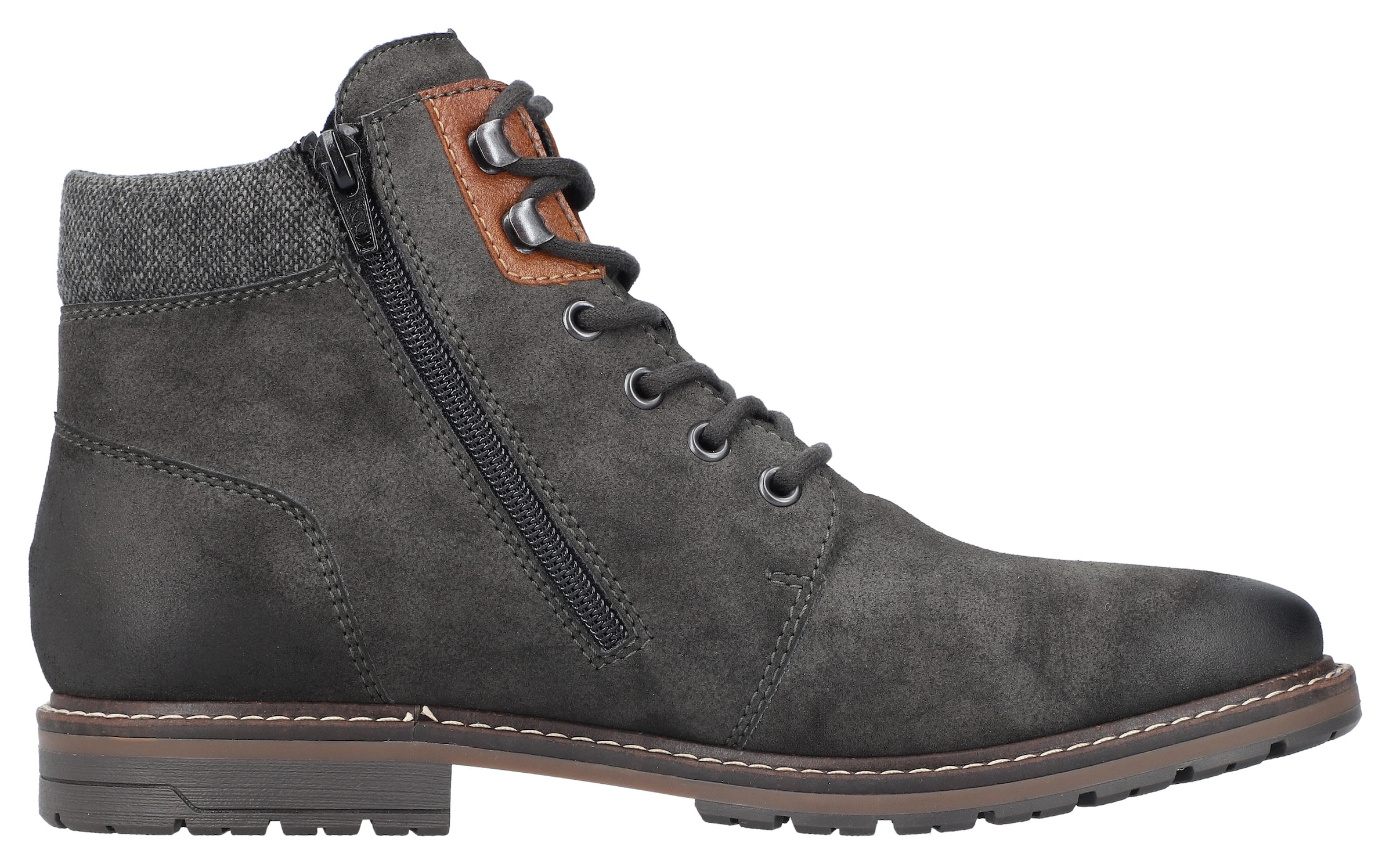 Rieker Winterstiefelette, Schnürboots, Winterboots mit wasserabweisender riekerTEX-Membran