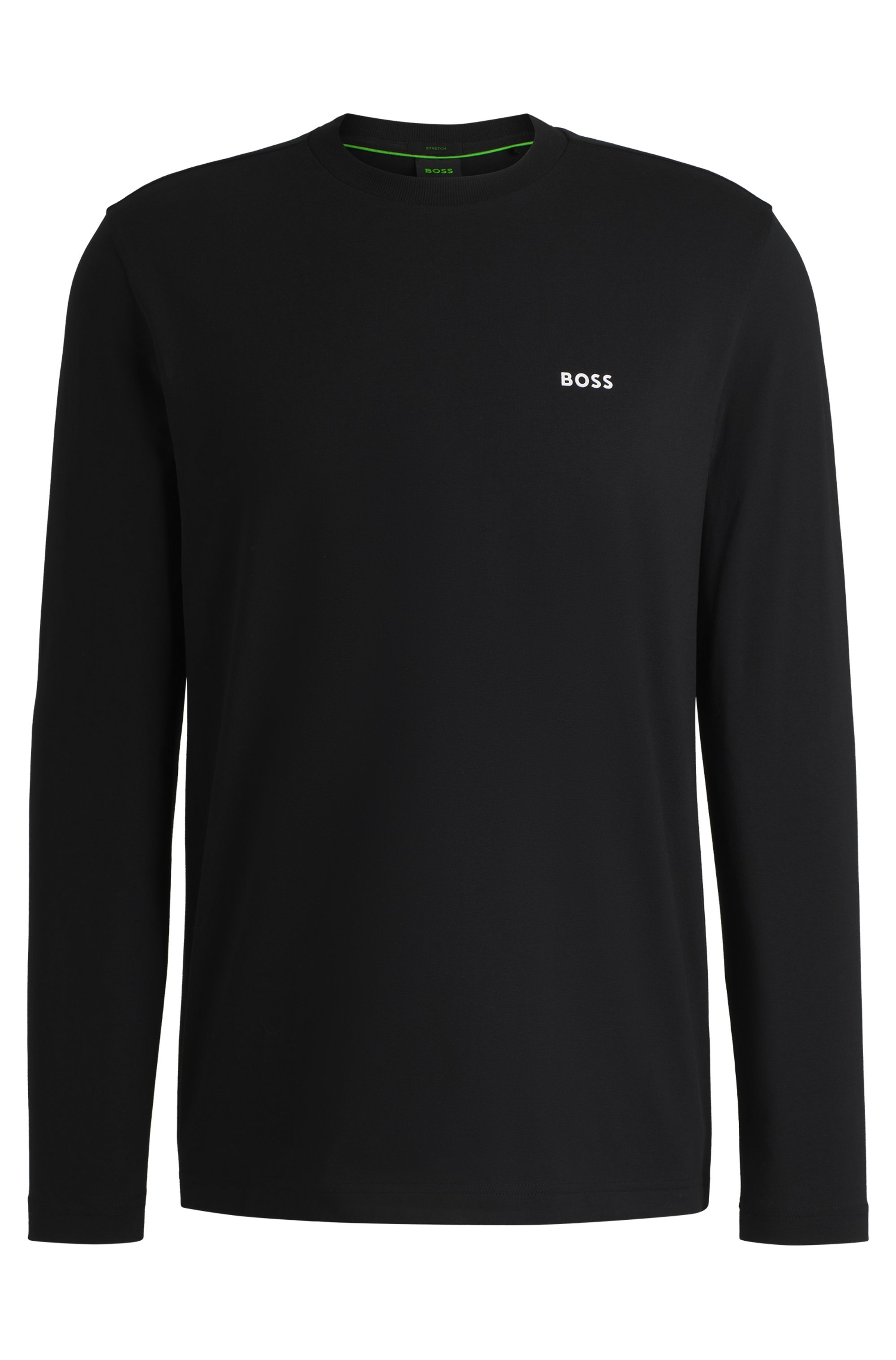 BOSS GREEN Langarmshirt »Tee Long«, mit Rundhalsausschnitt