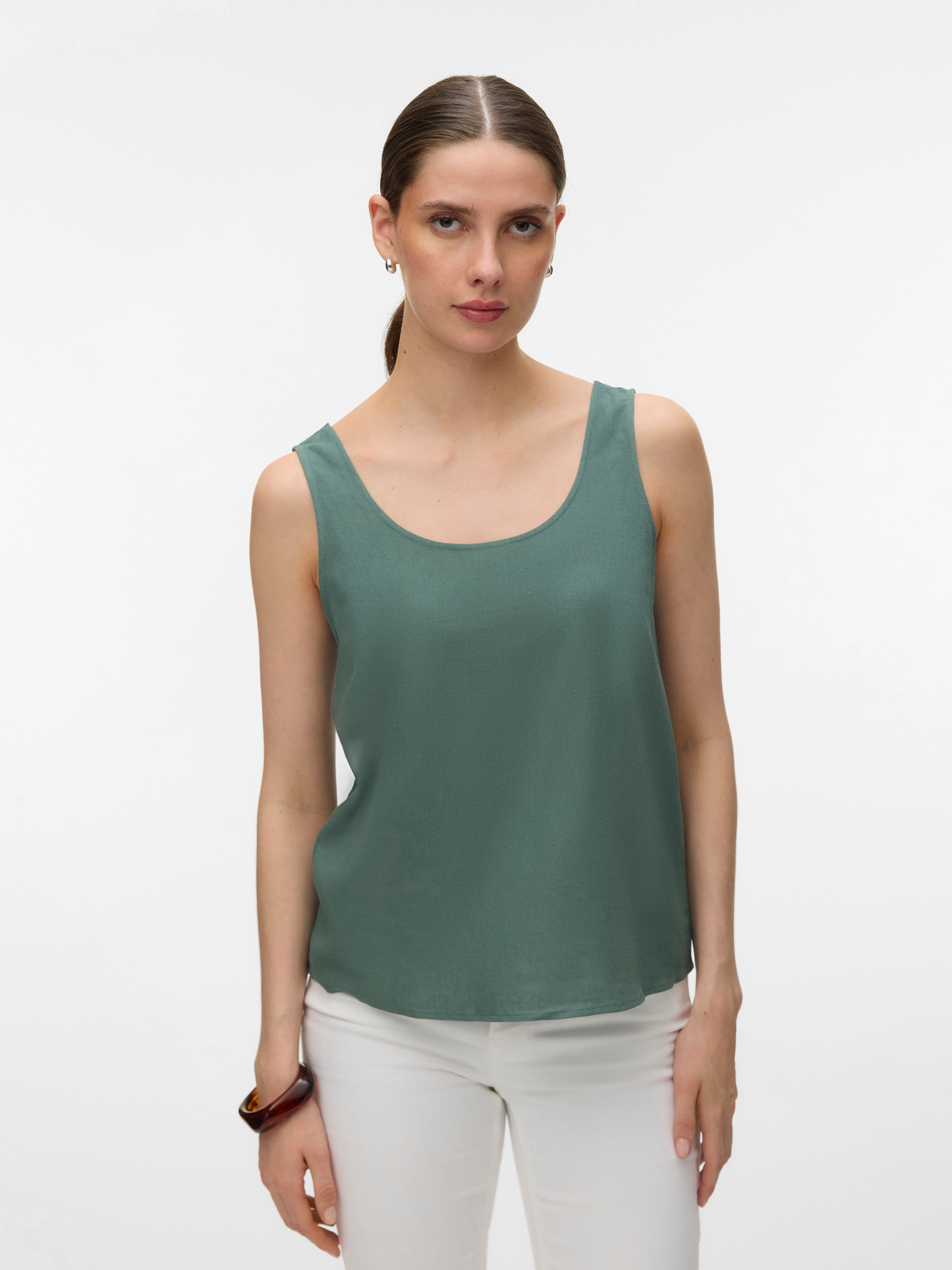 Vero Moda Blusenshirt »VMMYMILO S/L TOP WVN GA«