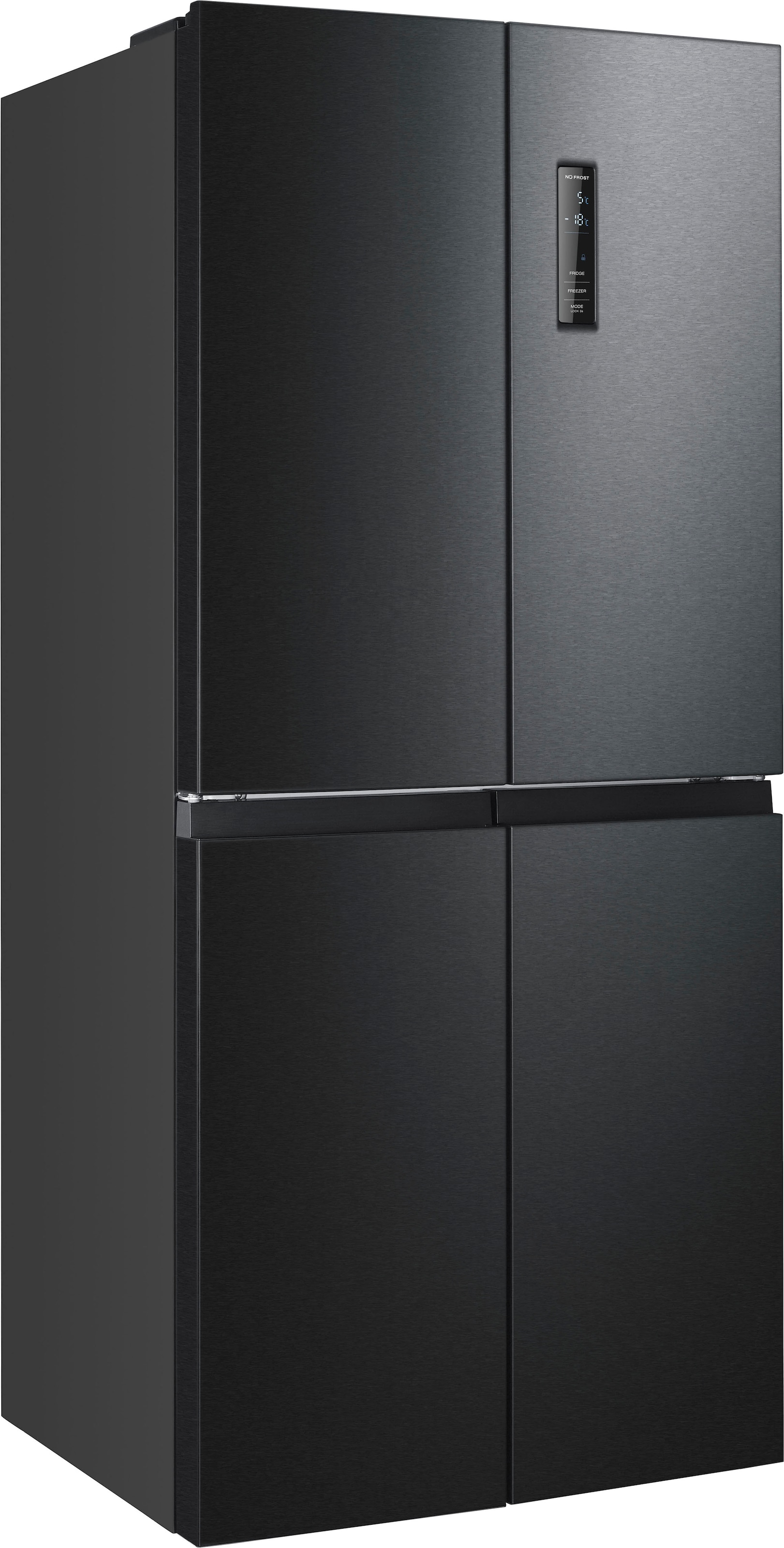 Hanseatic Multi Door »HCDC18080CBI«, NoFrost, Display, Türalarm günstig online kaufen