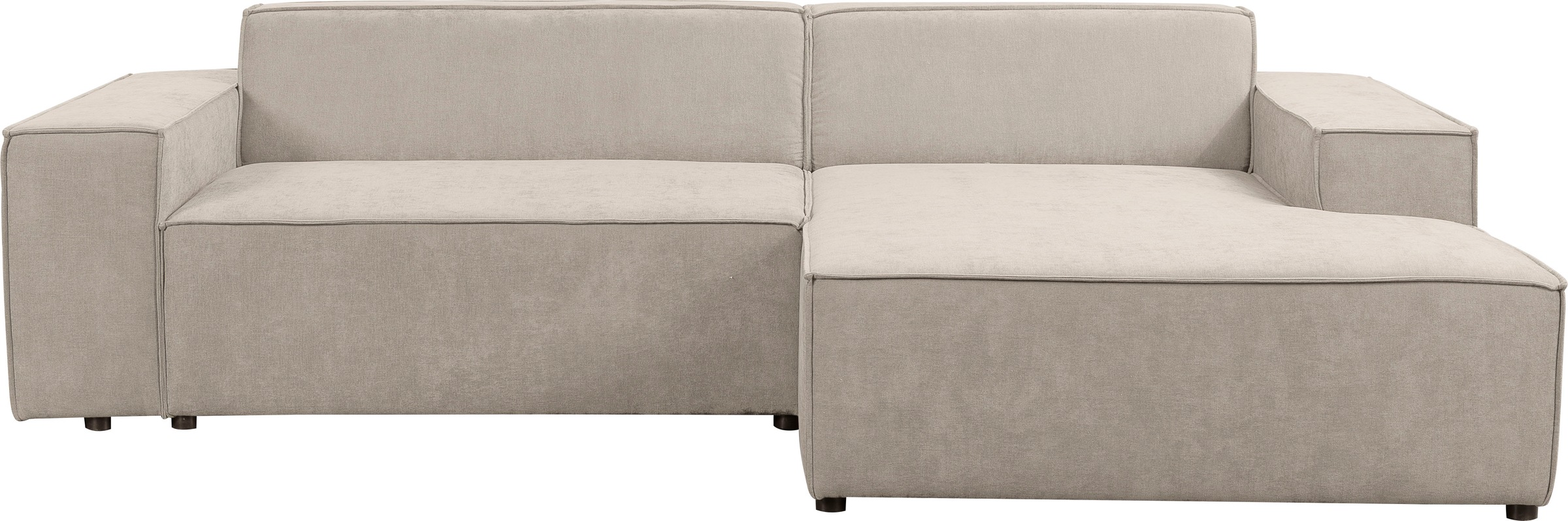 WERK2 Ecksofa »Trento, elegant & zeitlos, Breite 268cm, pflegeleichte Bezüg günstig online kaufen