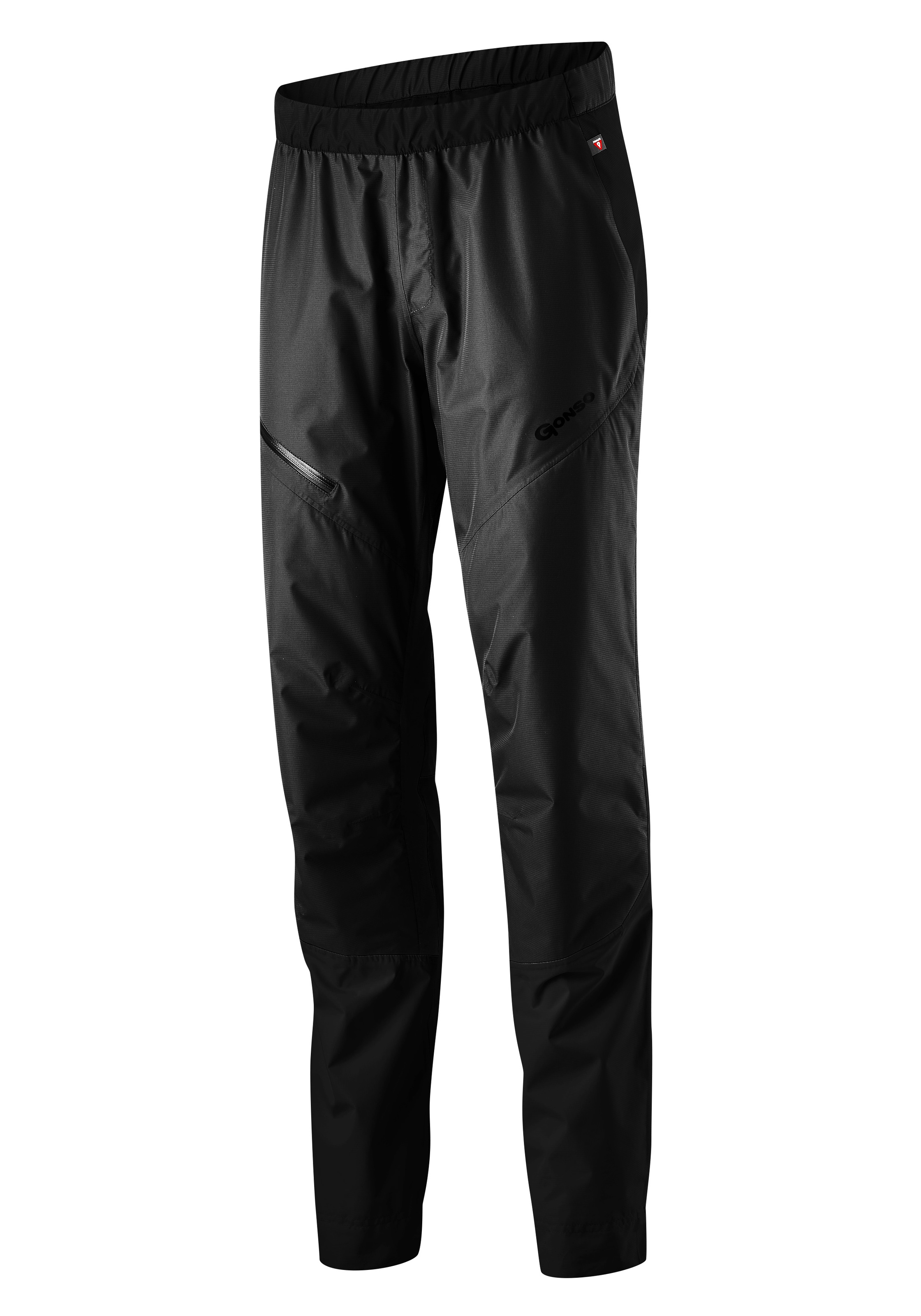 Gonso Fahrradhose »Save Pants Therm«, Gefütterte Regenhose für sehr kalte Wintertage auf dem Rad.