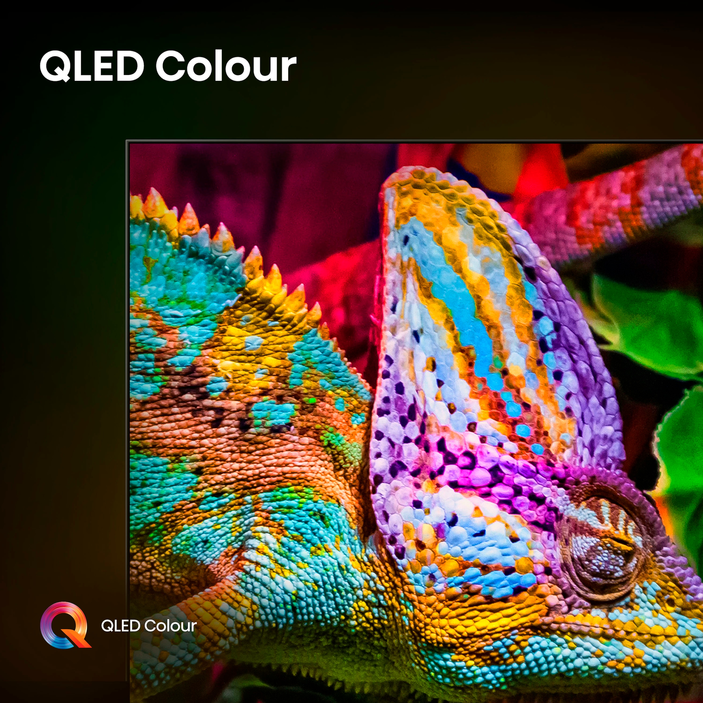 Hisense QLED Mini LED-Fernseher »50U7Q«, 4K Ultra HD, Smart-TV, 4K UHD Mini LED