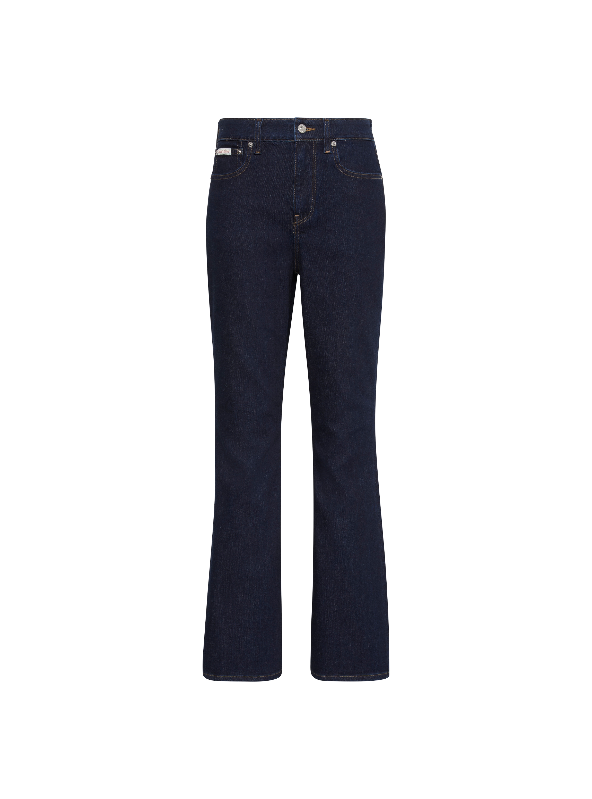 Calvin Klein Schlagjeans »HIGH RISE FLARE CK CLASSIC RINSE« Regular fit mit ausgestelltem Bein