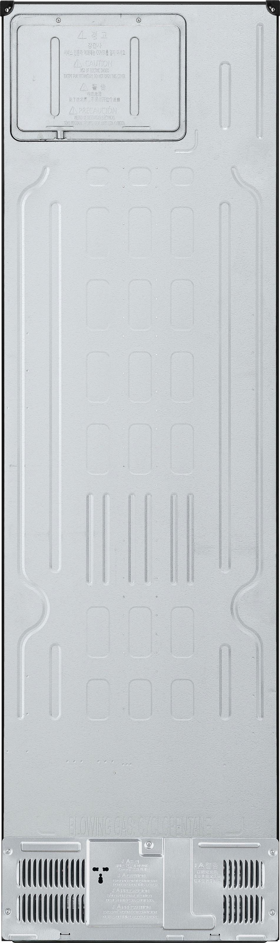 LG Kühl-/Gefrierkombination »GBV3200CEP«, GBV3200CEP, 203 cm hoch, 59,5 cm  breit online kaufen