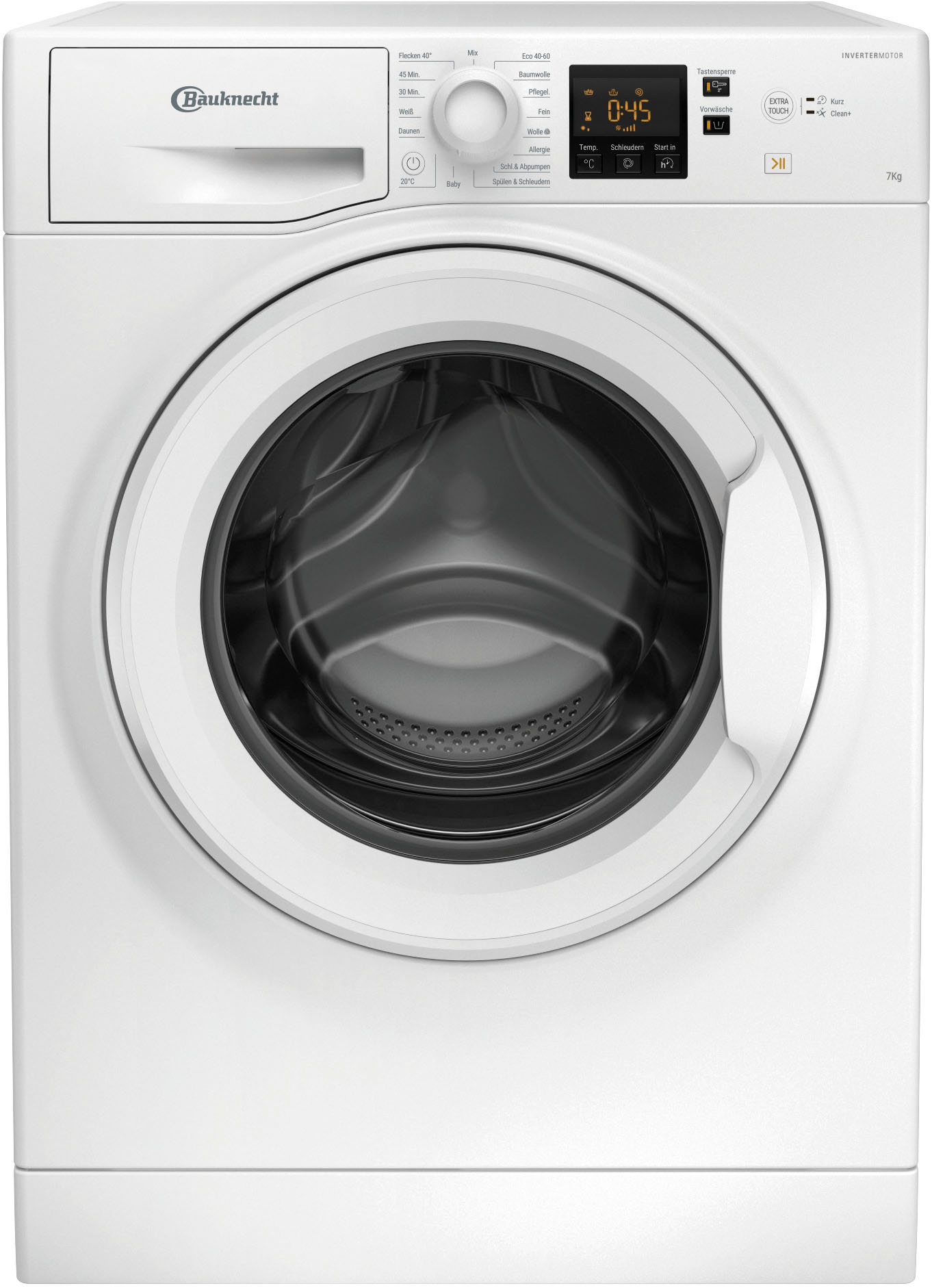 BAUKNECHT Waschmaschine "WBP 714A" weiß
