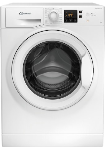 Waschmaschine »WBP 714A«, WBP 714A, 7 kg, 1400 U/min, Kurz 45' – saubere Wäsche bei...