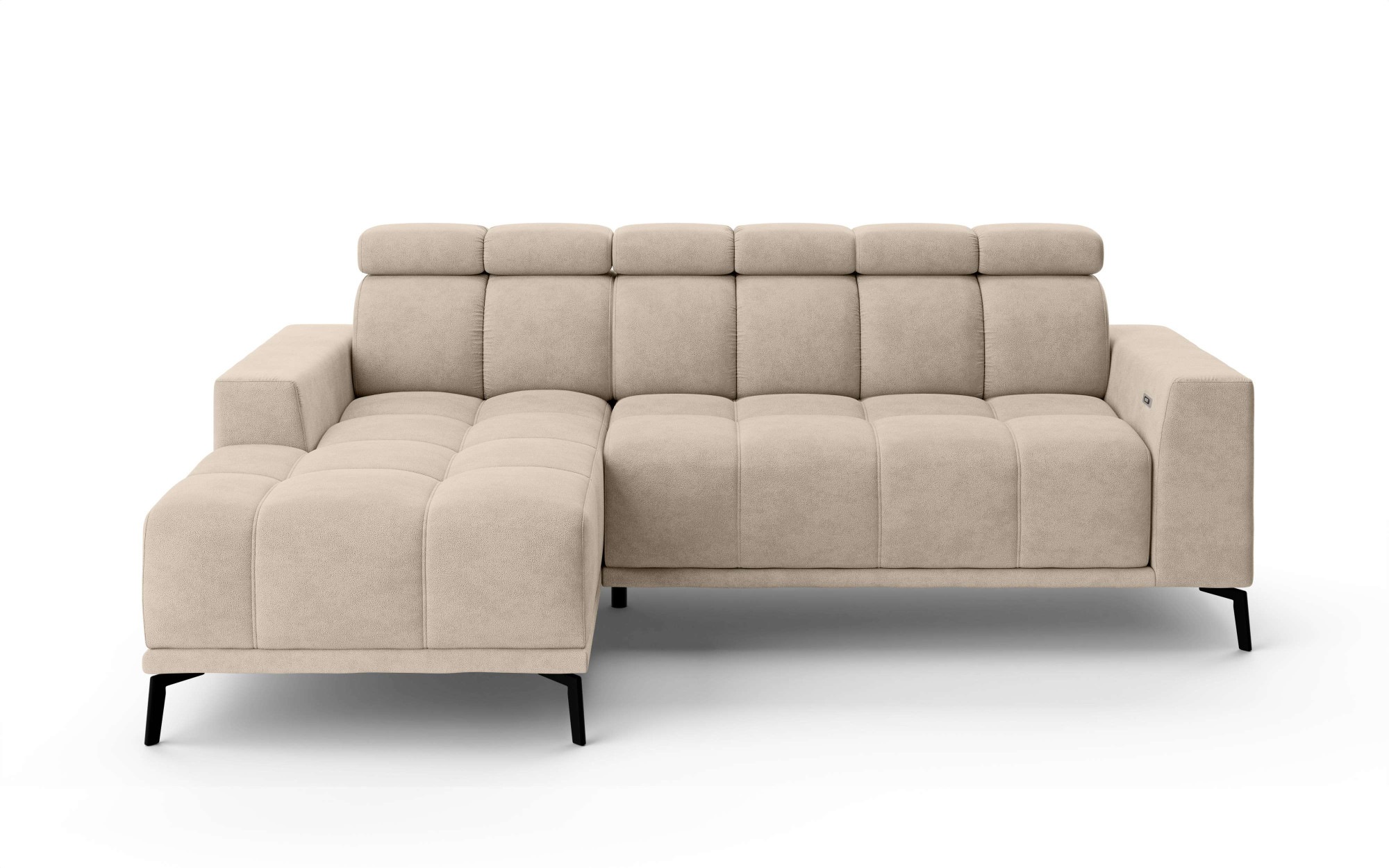 Home affaire Ecksofa »CAZIE, Designsofa, L-Form, trendige Bubble-Optik,« L- günstig online kaufen