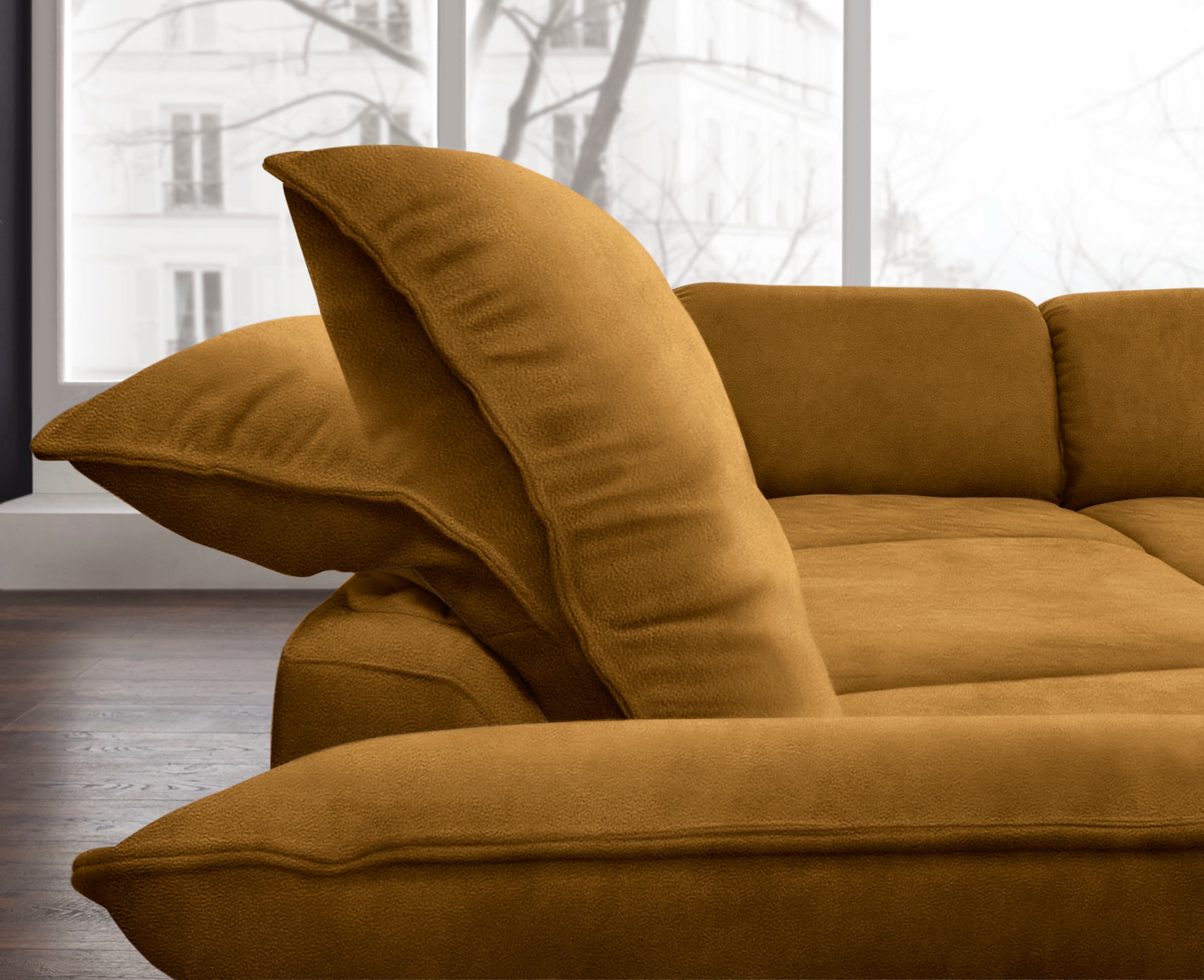 W.SCHILLIG Ecksofa "sherry, Designsofa mit tollem Sitzkomfort, zeitlos und günstig online kaufen