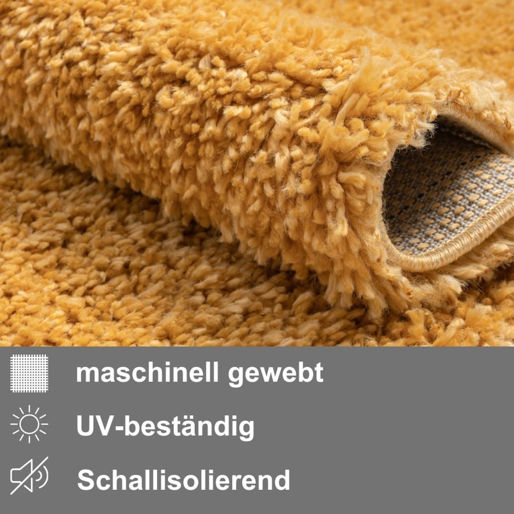 Myflair Möbel & Accessoires Hochflor-Teppich »My Shaggy«, rechteckig