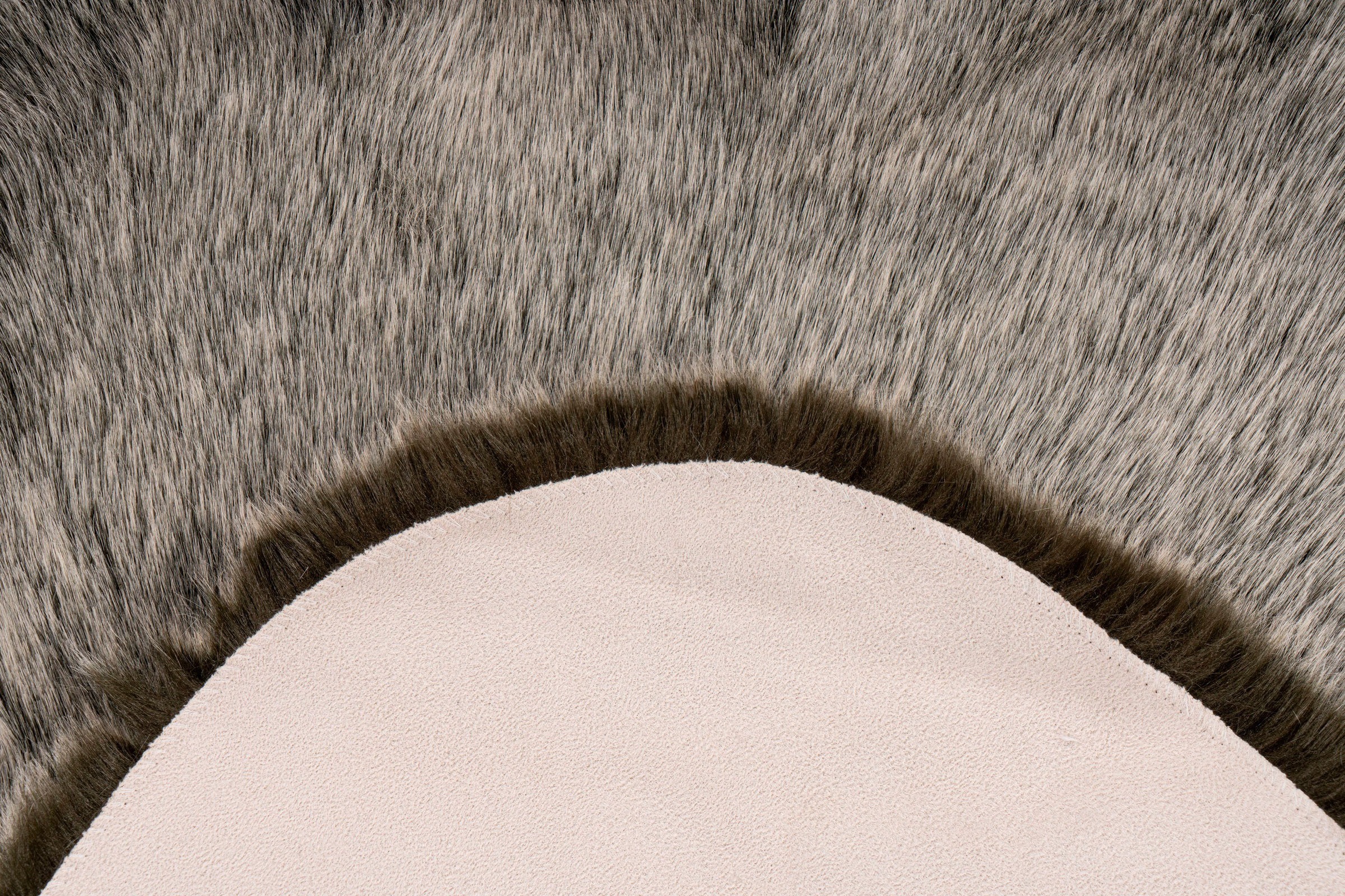calo-deluxe Hochflor-Läufer »Emica-1000«, fellförmig, 52 mm Höhe, Kunstfell
